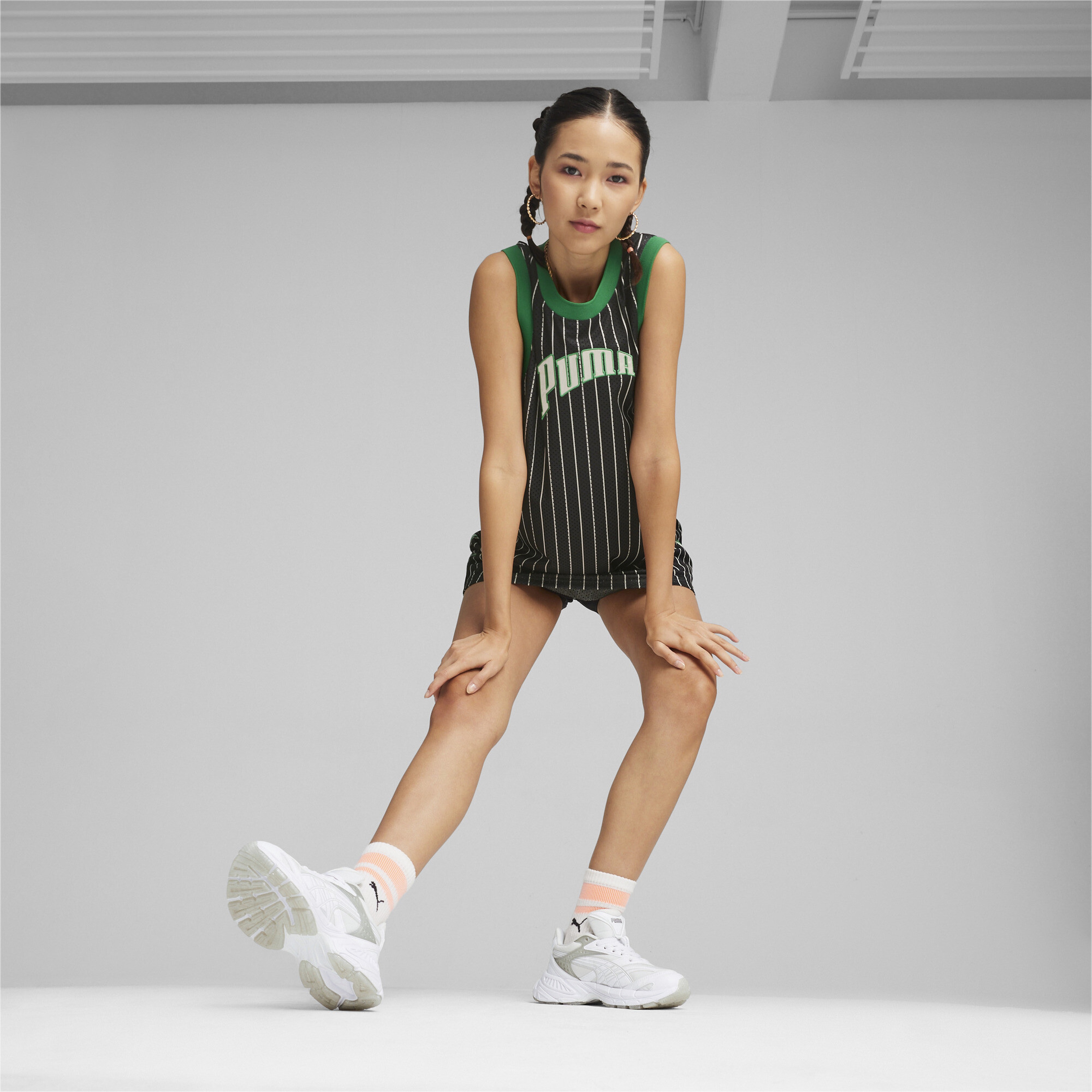 Puma Velophasis Jelly Glitter Kadın Beyaz Spor Ayakkabı