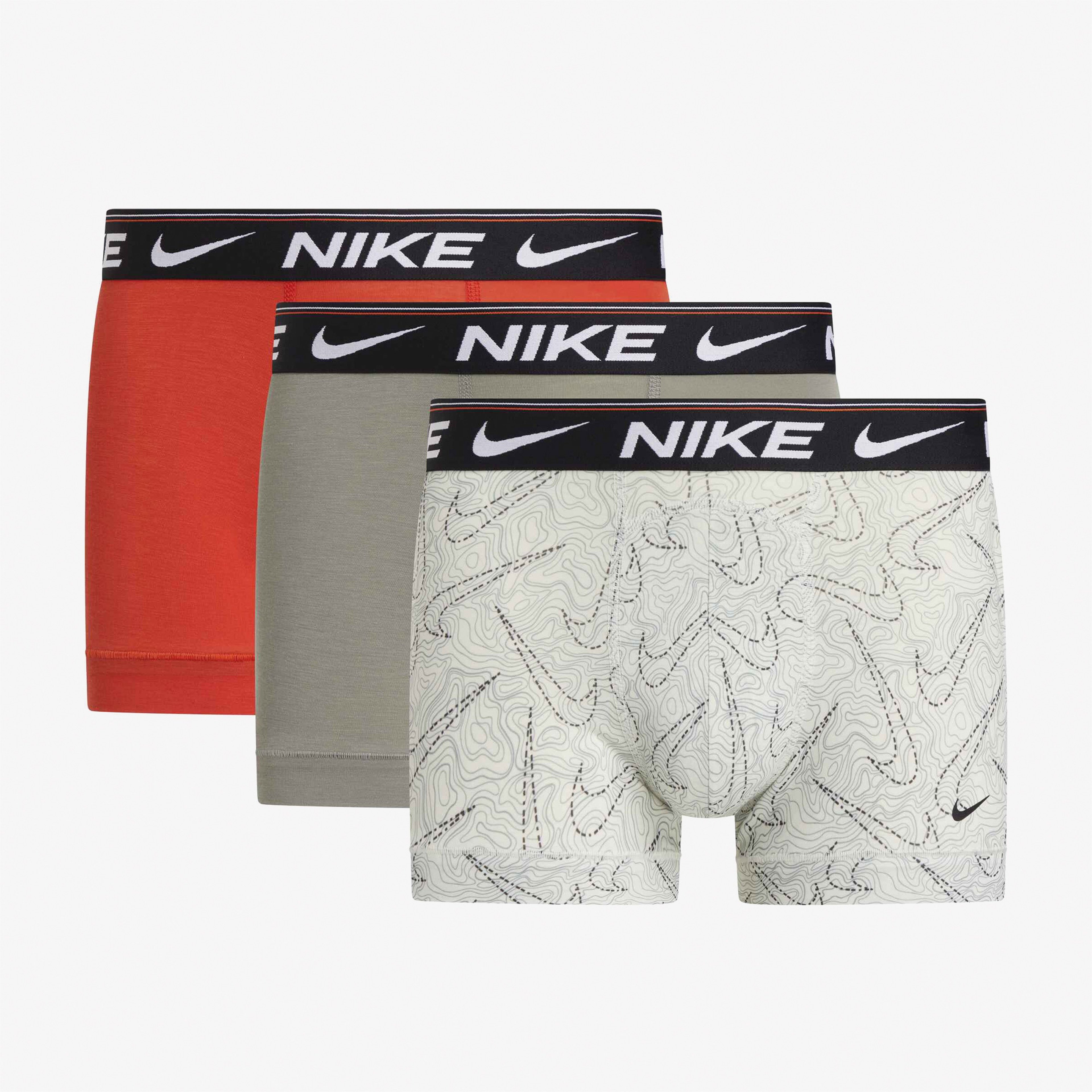 Nike Ultra Comfort Erkek Renkli Boxer