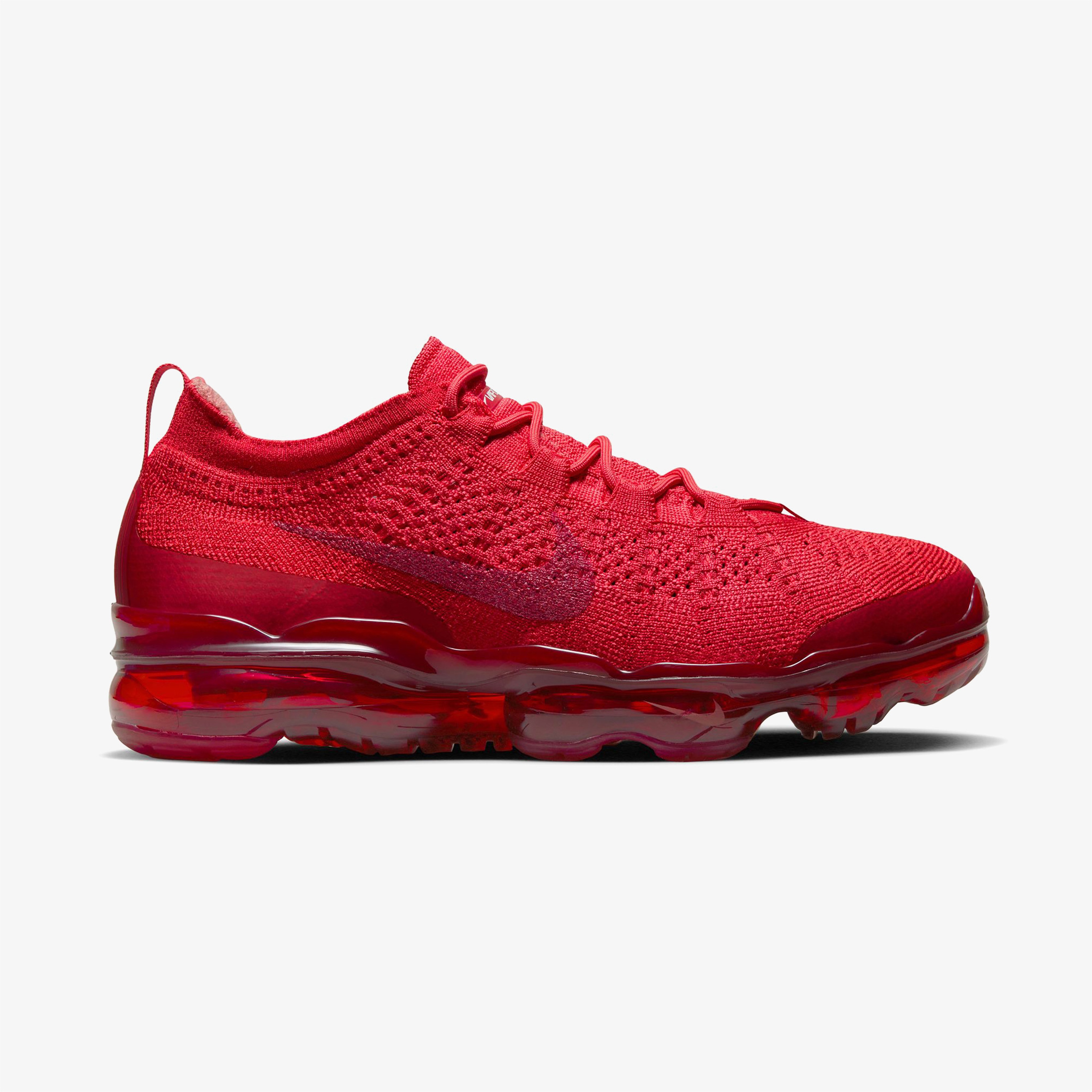 Nike Air VaporMax 2023 Flyknit Erkek Kırmızı Spor Ayakkabı