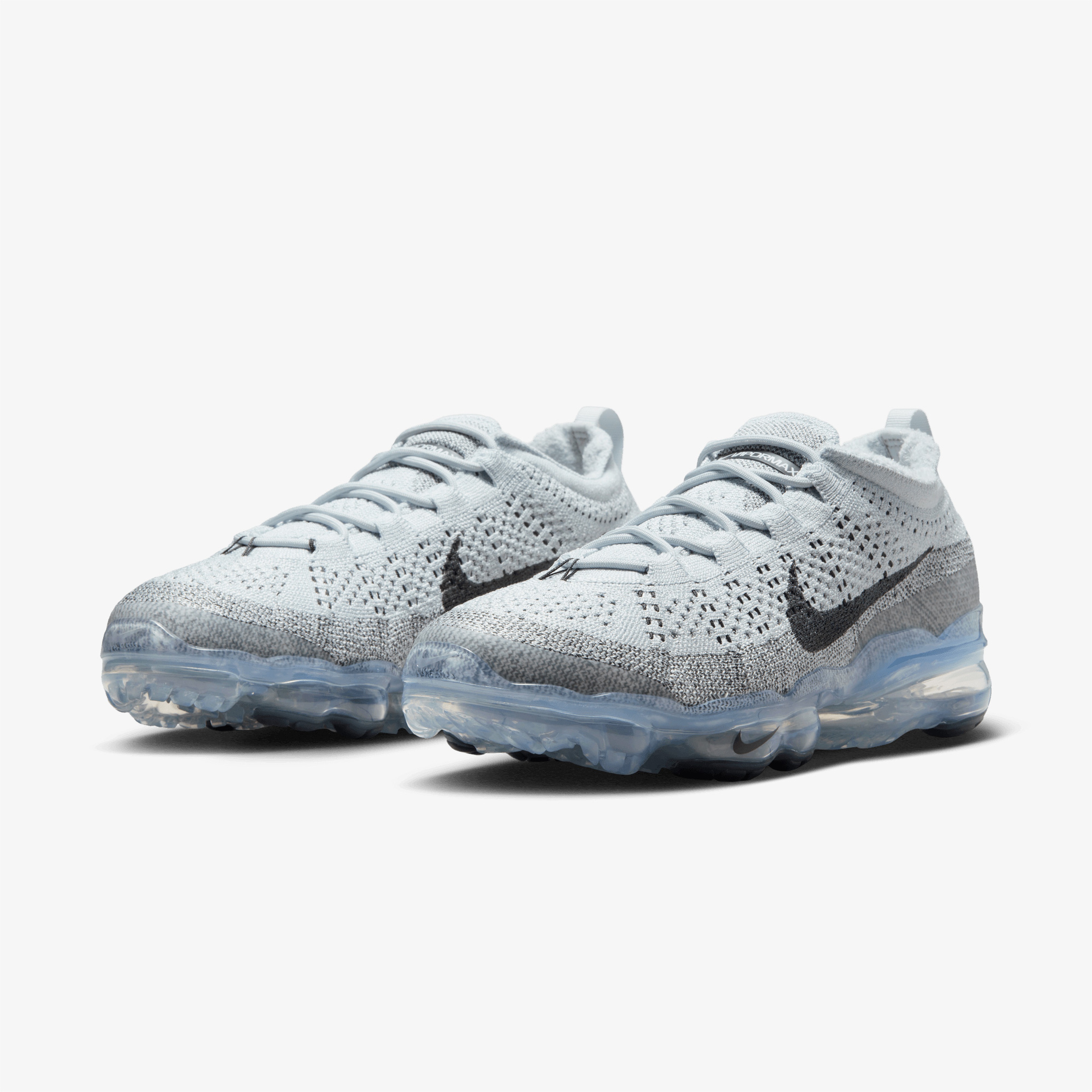 Nike Air VaporMax 2023 Flyknit Erkek Gri Spor Ayakkabı