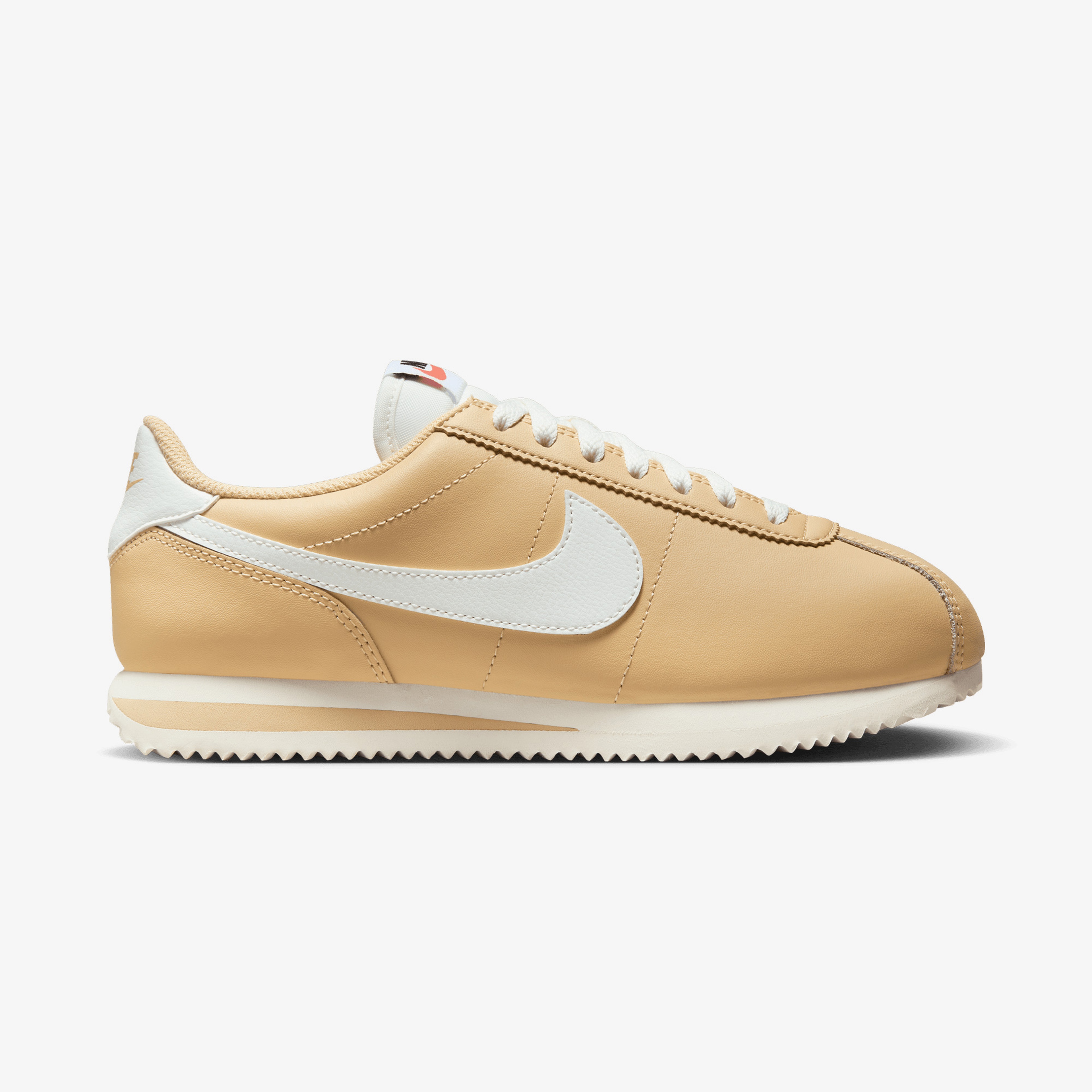 Nike Cortez Kadın Bej Spor Ayakkabı