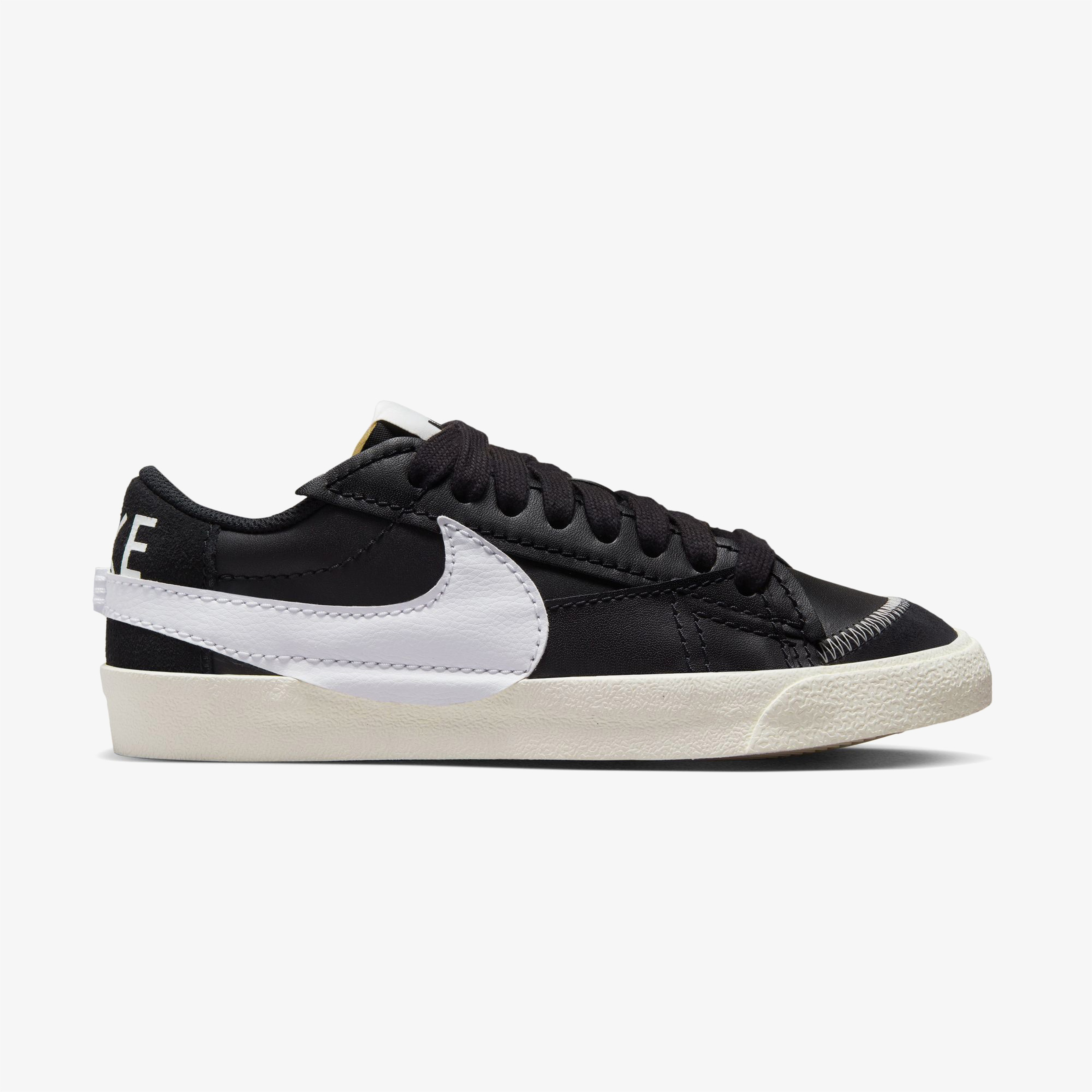 Nike Blazer Low '77 Jumbo Kadın Siyah Spor Ayakkabı