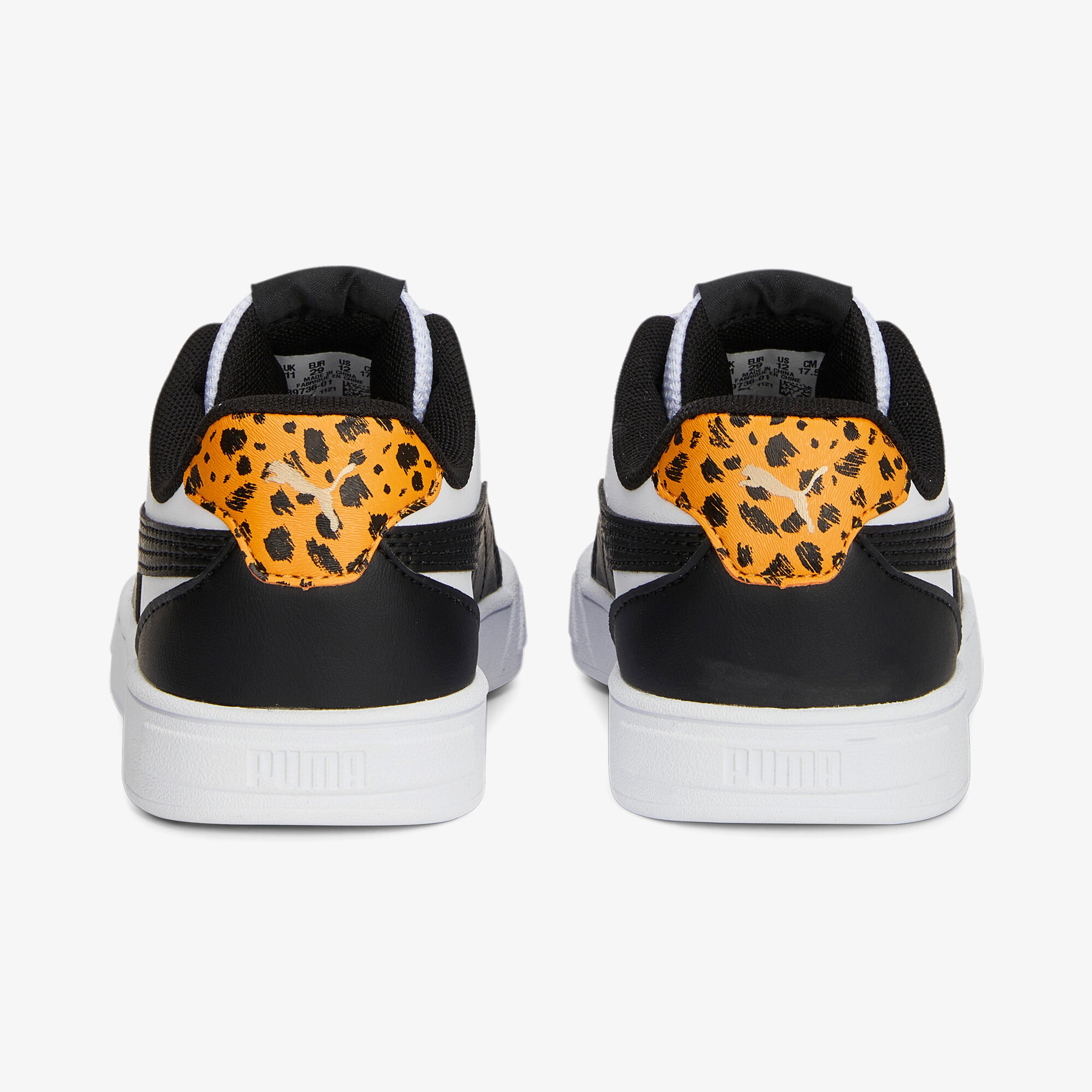 Puma Caven Mates Ps Çocuk Siyah Spor Ayakkabı