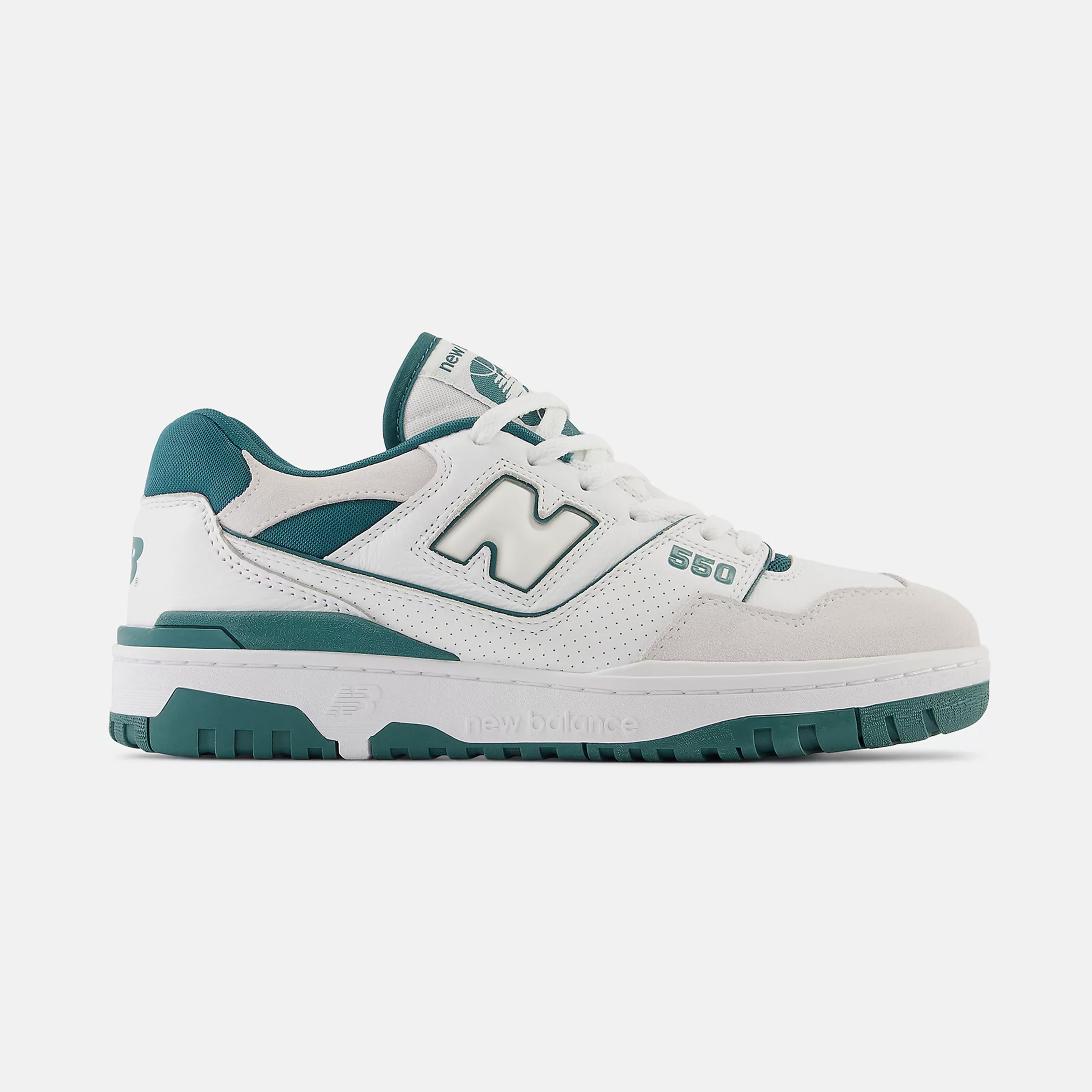 New Balance 550 Unisex Beyaz Spor Ayakkabı