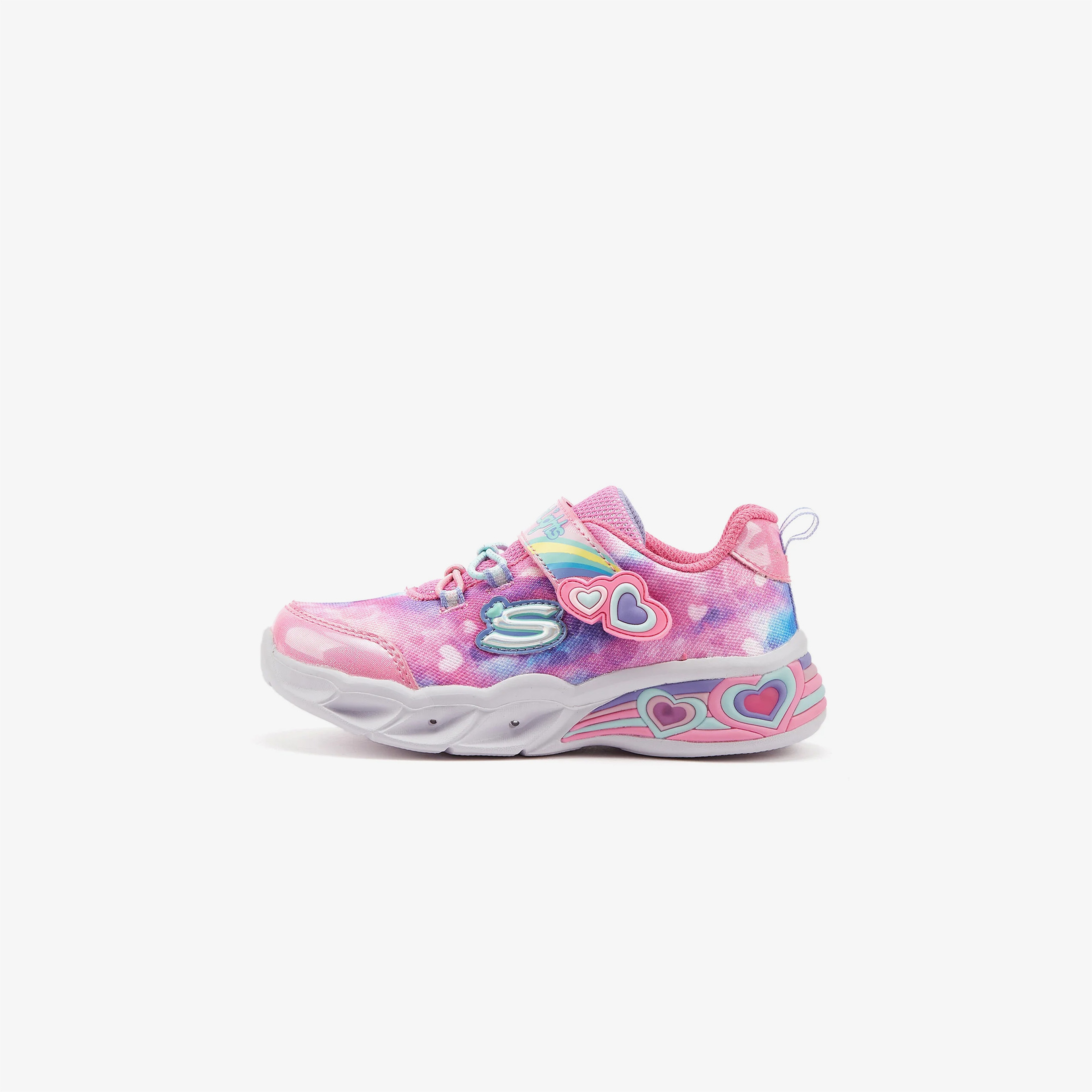 Skechers Sweetheart Lights - Lovely Bebek Pembe Spor Ayakkabı