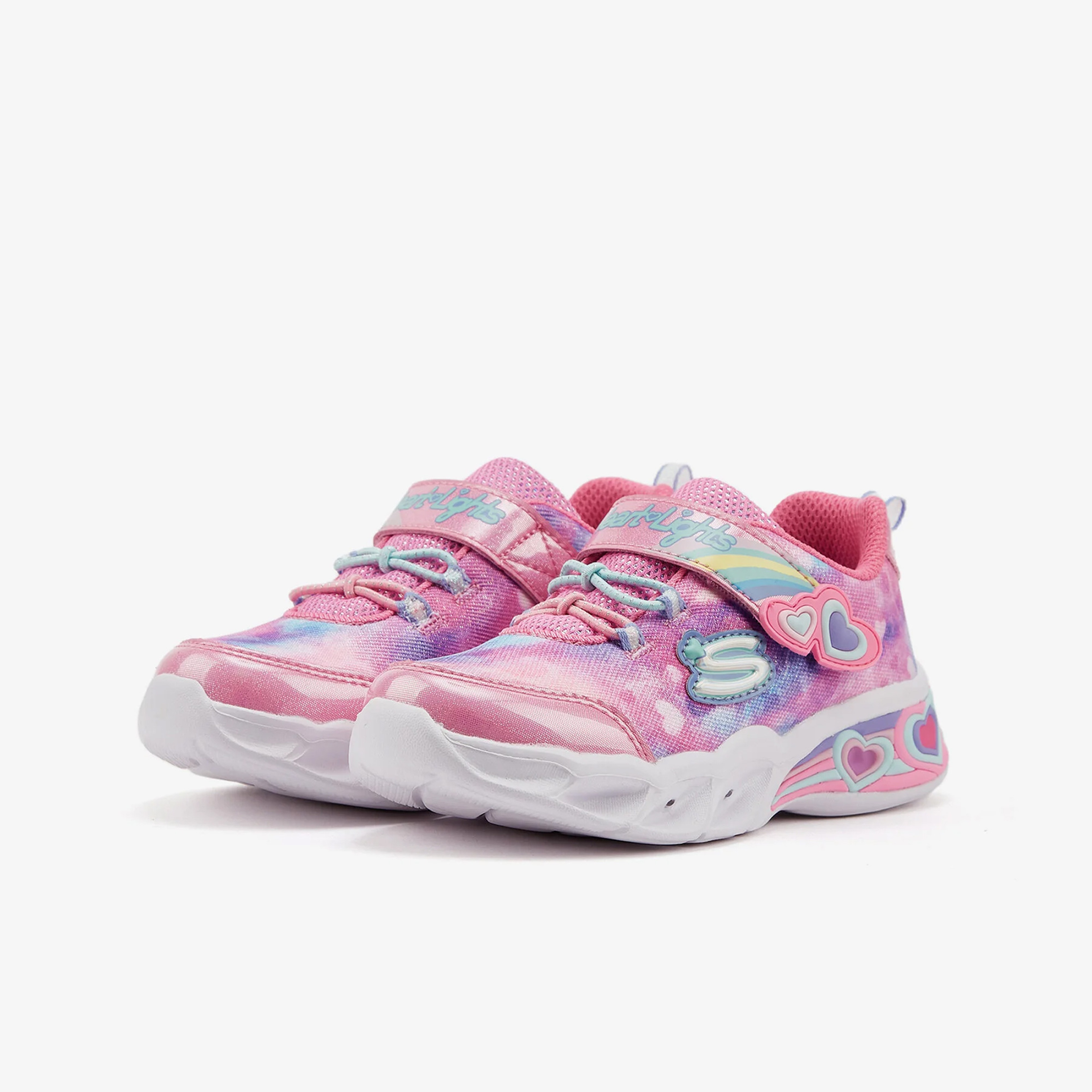 Skechers Sweetheart Lights - Lovely Bebek Pembe Spor Ayakkabı