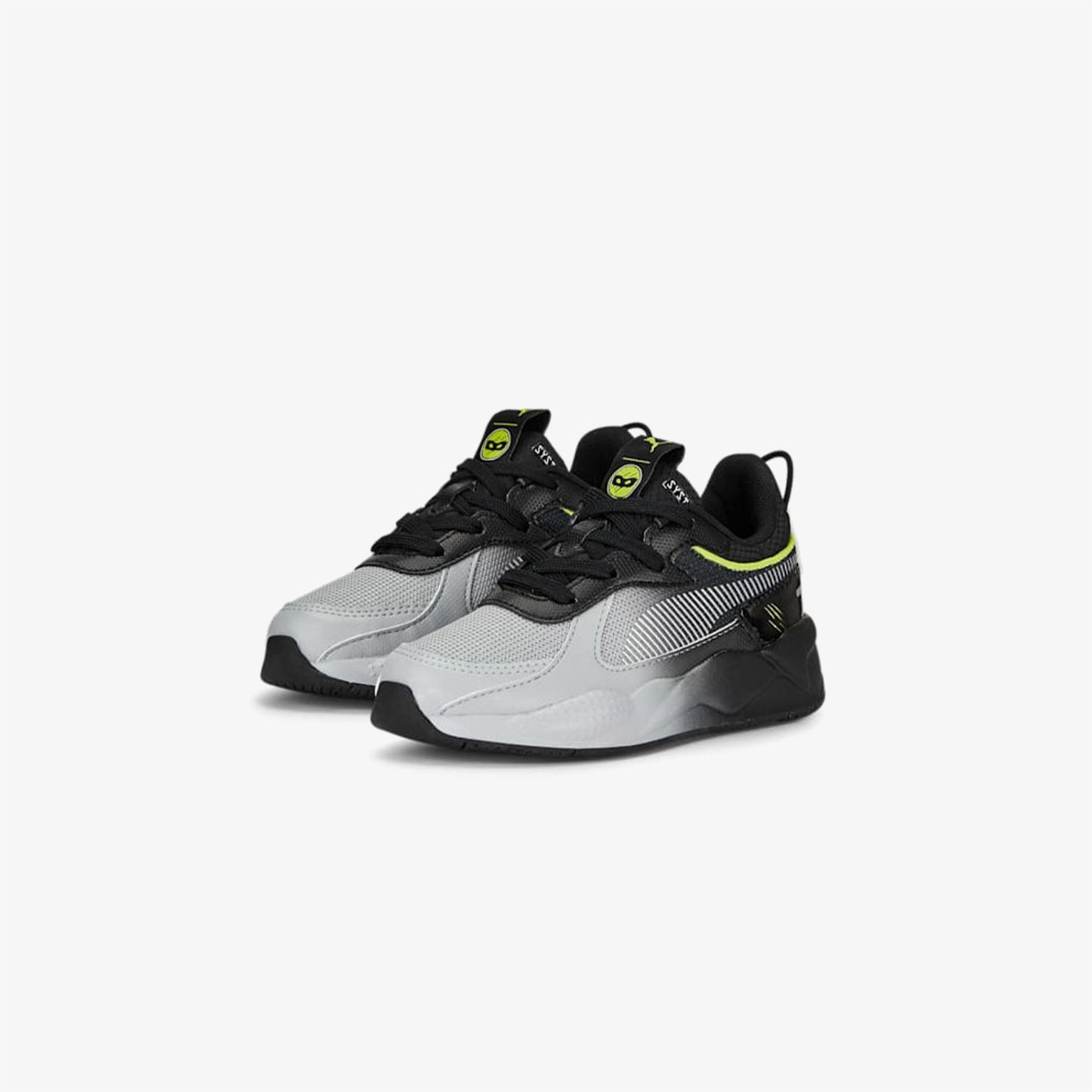 Puma RS-X Miraculous CN PS Çocuk Siyah Spor Ayakkabı