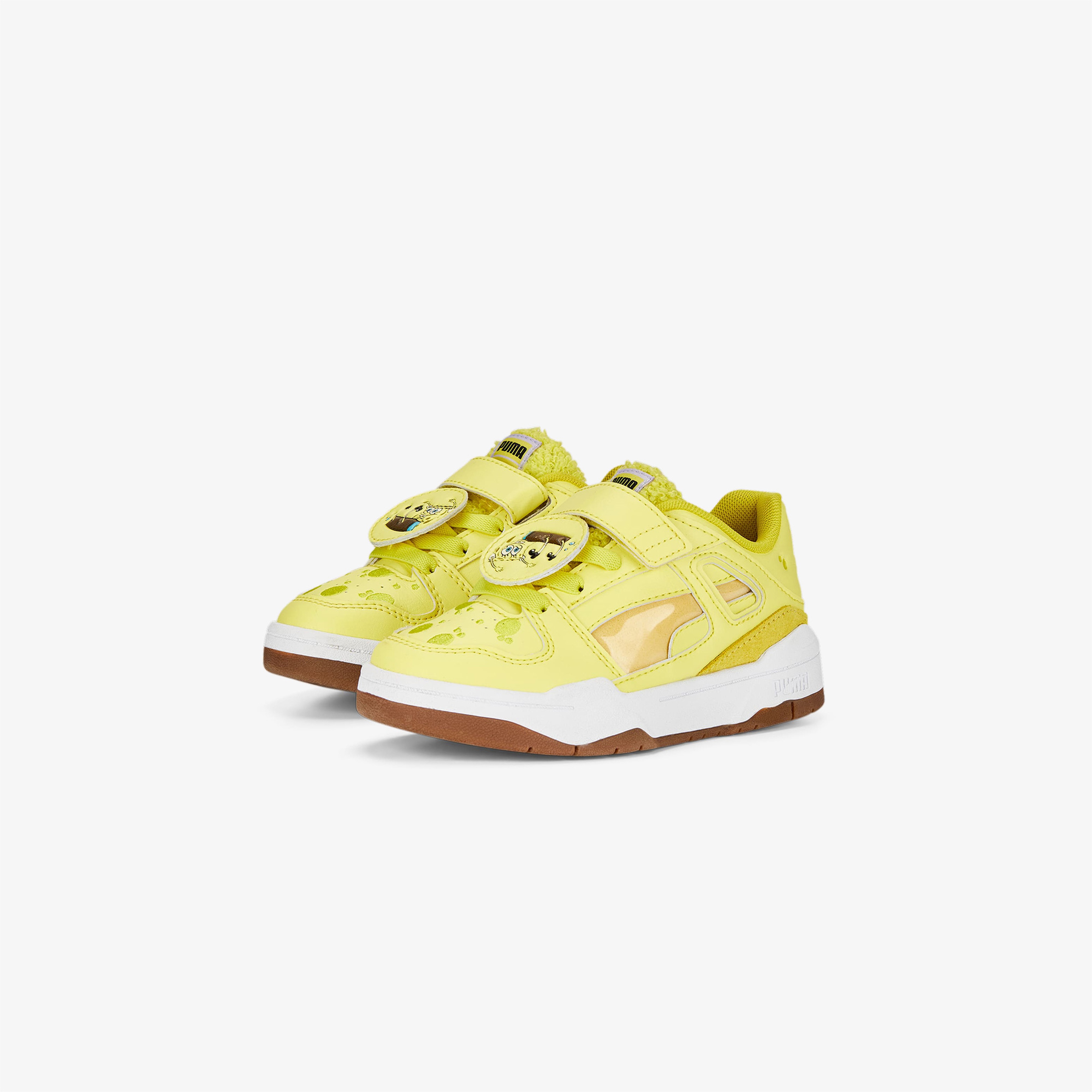 Puma Slipstream Spongebob 2 AC+ PS Çocuk Sarı Spor Ayakkabı