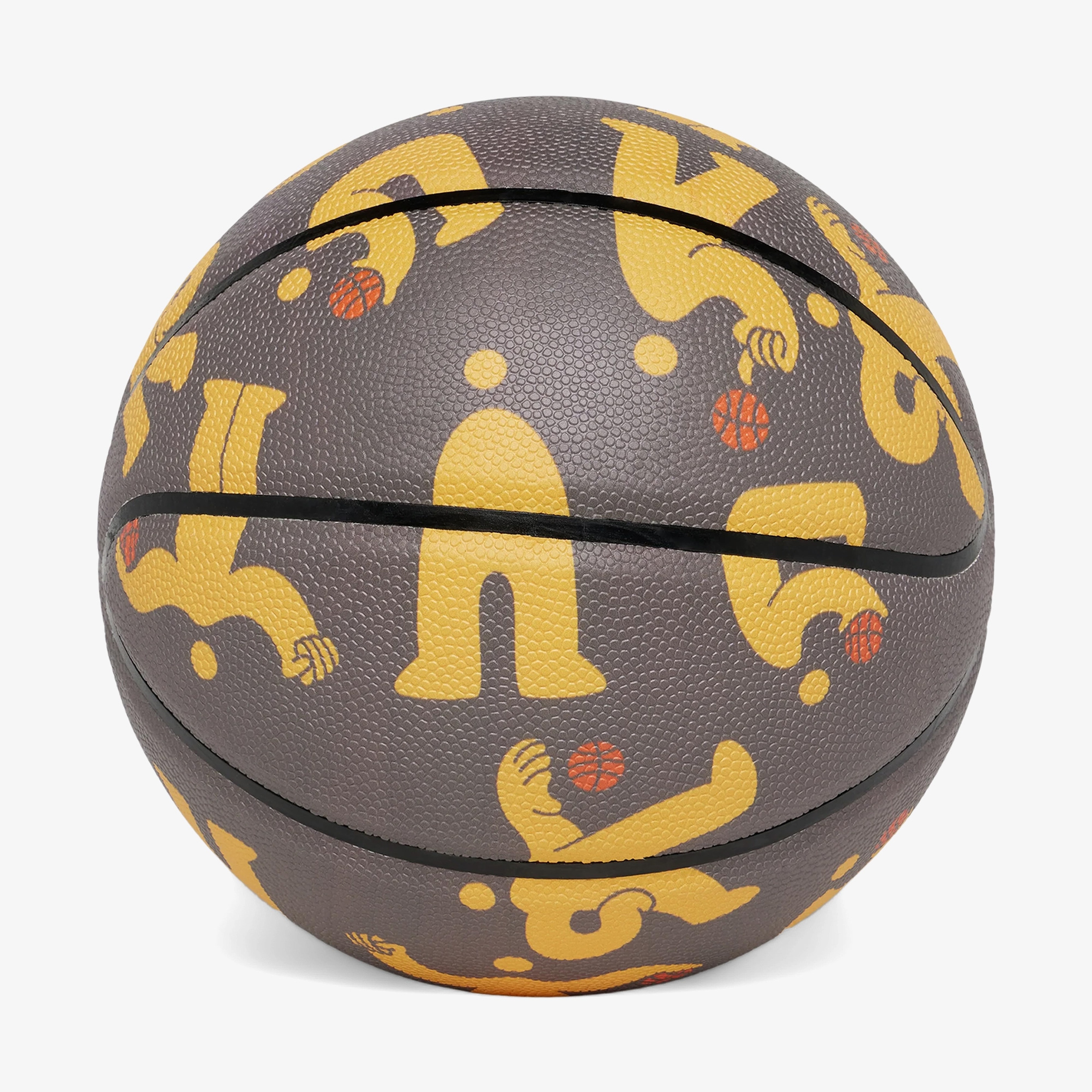 Market Classic 7 No Siyah Basketbol Topu