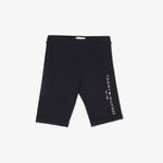 Tommy Hilfiger Essential Cycling Çocuk Mavi Şort