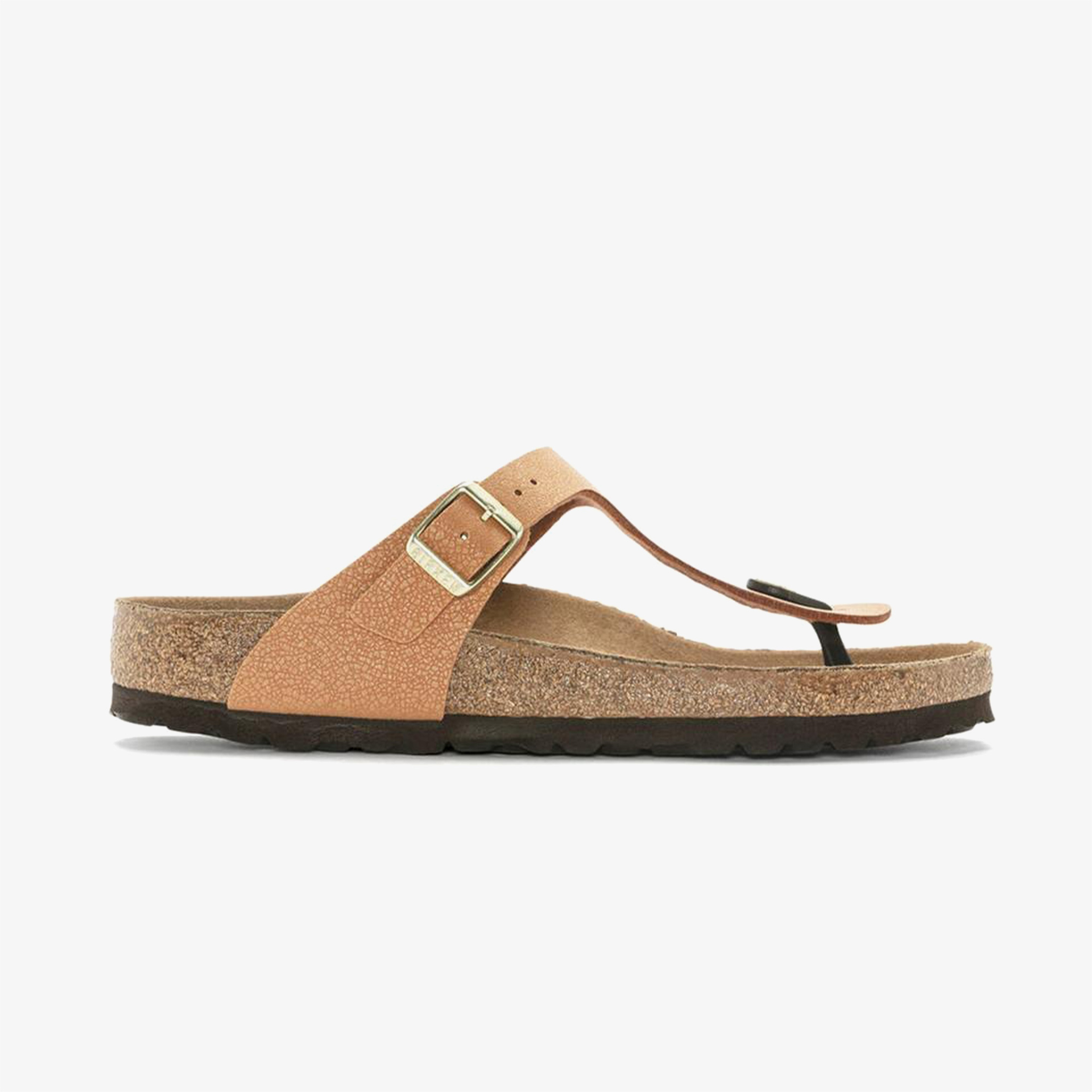 Birkenstock Gizeh Bf Earthy Vegan Kadın Kahverengi Terlik