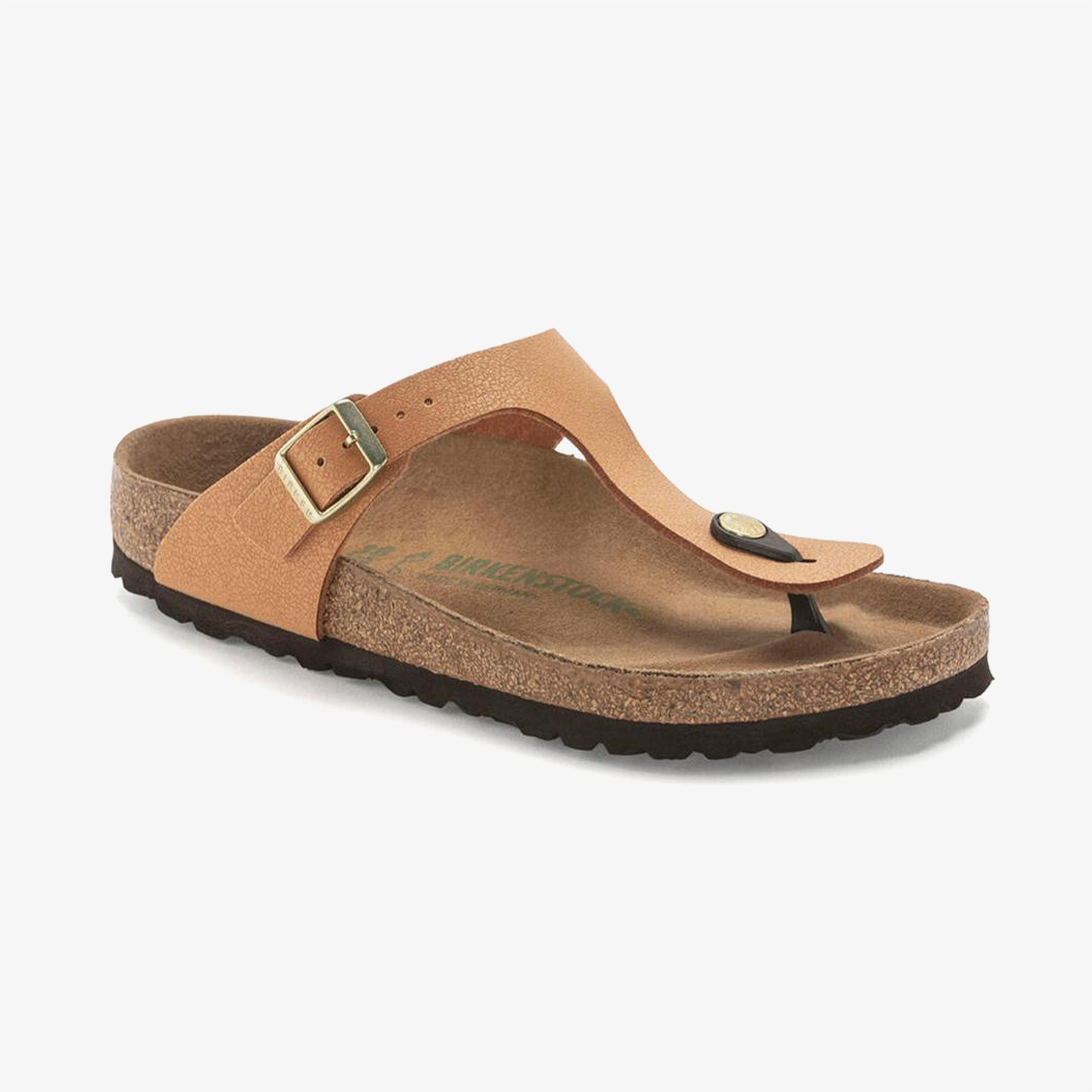 Birkenstock Gizeh Bf Earthy Vegan Kadın Kahverengi Terlik