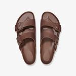 Birkenstock Arizona EVA Çift Bantlı Erkek Kahverengi Terlik