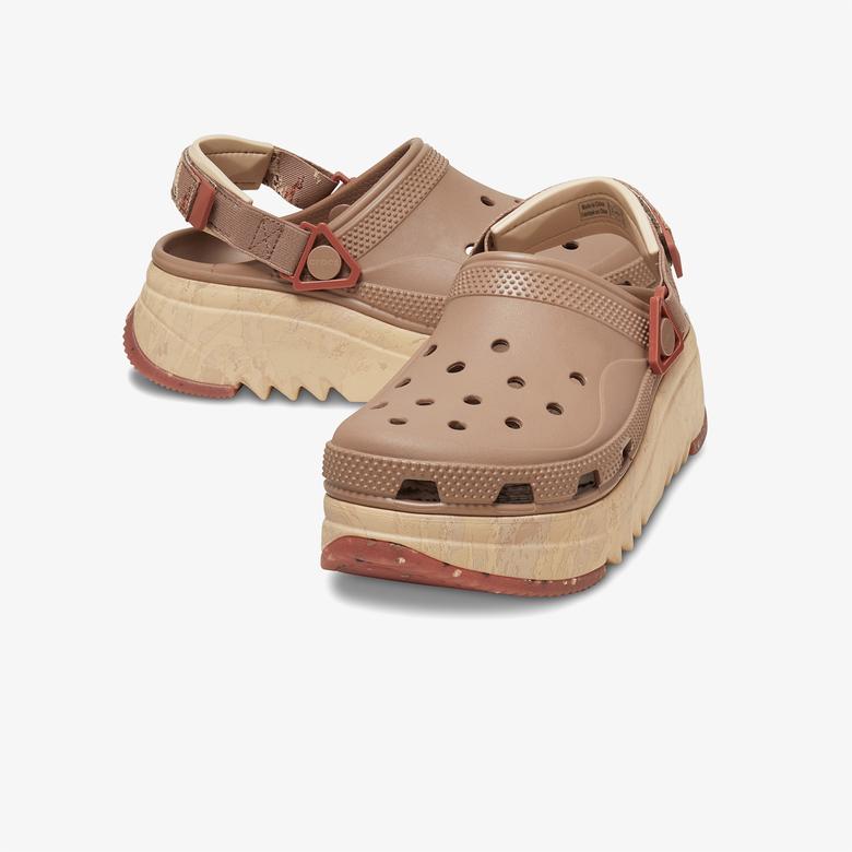 Crocs HikerXcspMrbld Kadın Kahverengi Terlik
