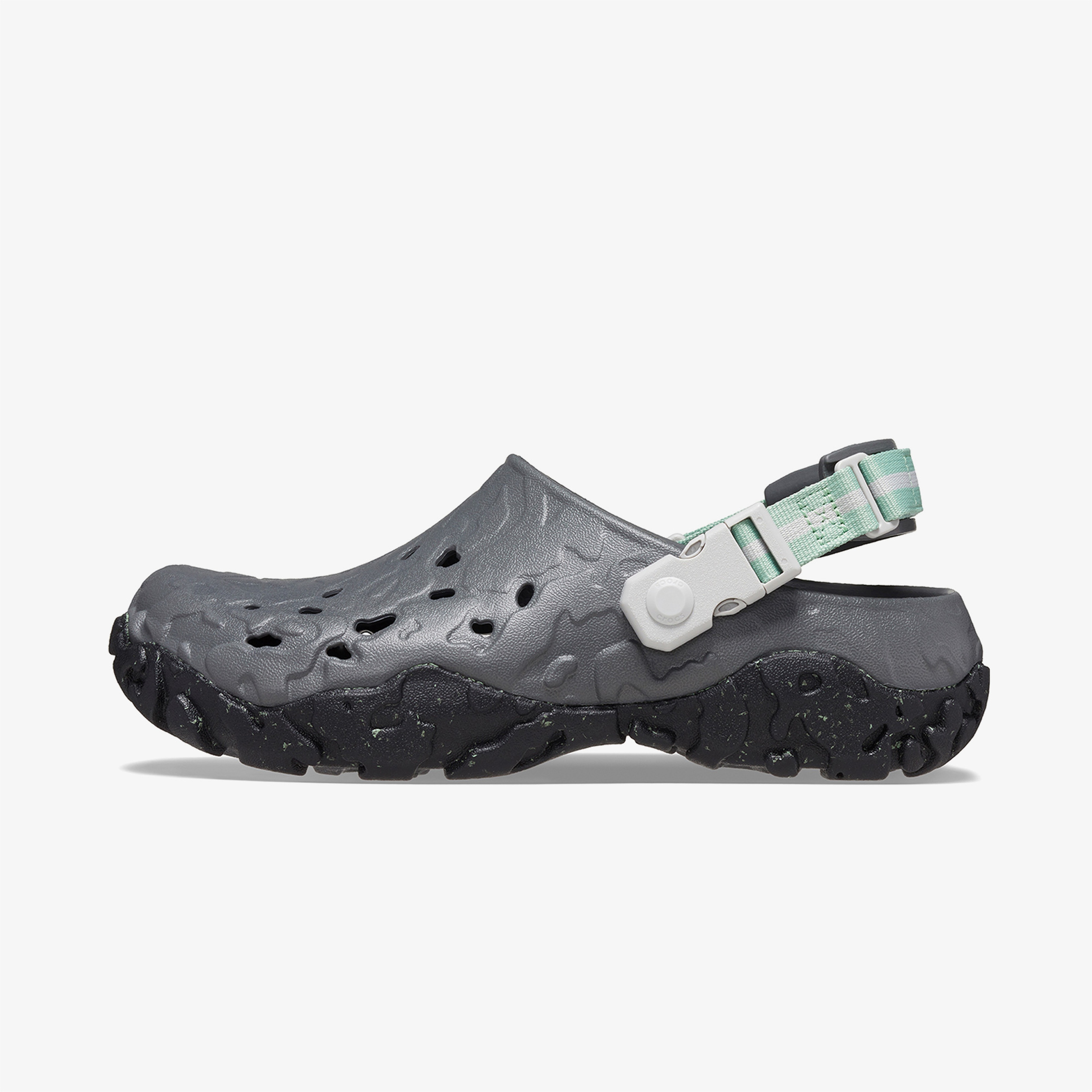 Crocs All Terrain Atlas Erkek Gri Terlik