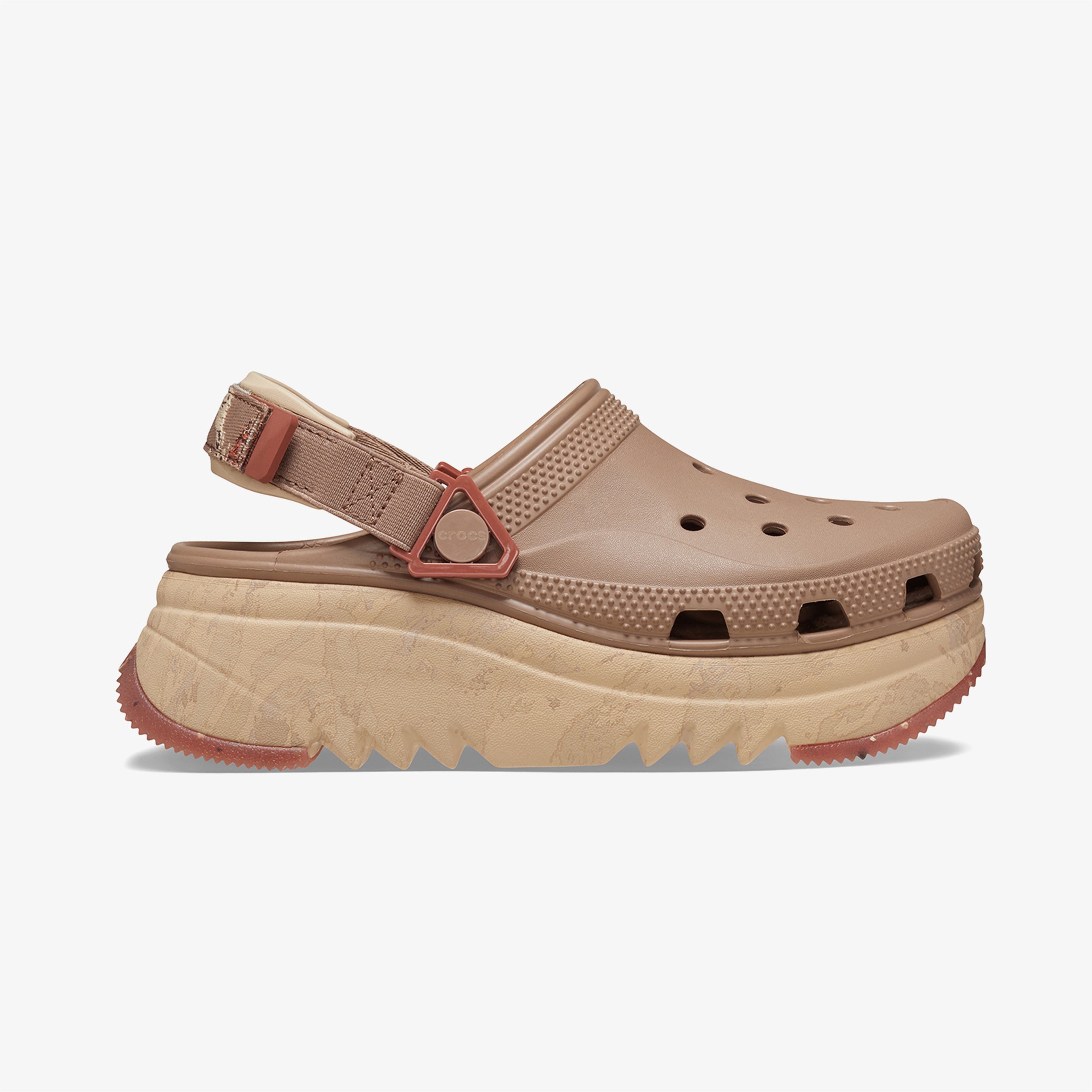 Crocs HikerXcspMrbld Kadın Kahverengi Terlik