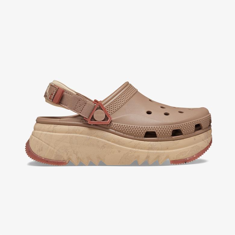 Crocs HikerXcspMrbld Kadın Kahverengi Terlik