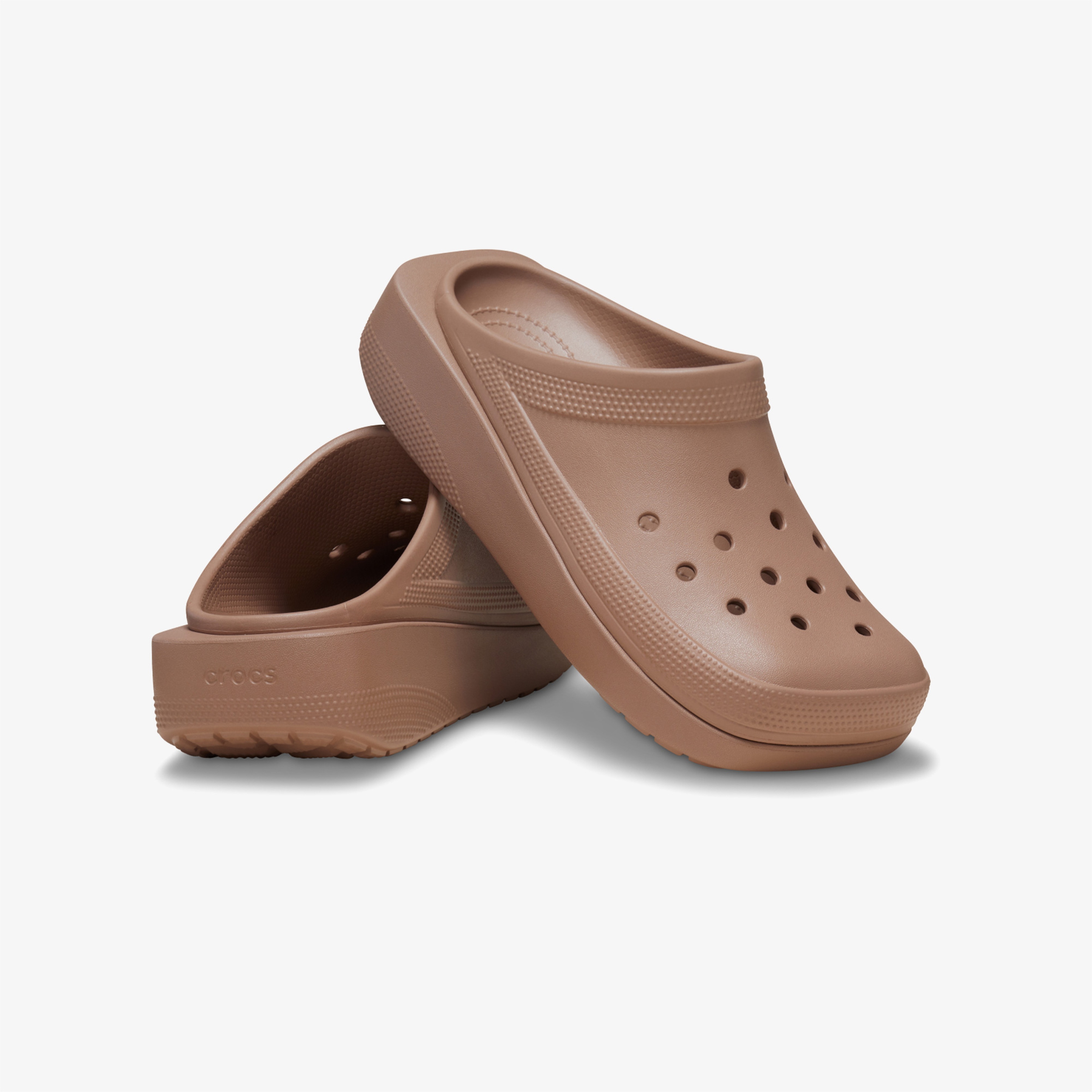 Crocs Classic Unisex Bej Terlik