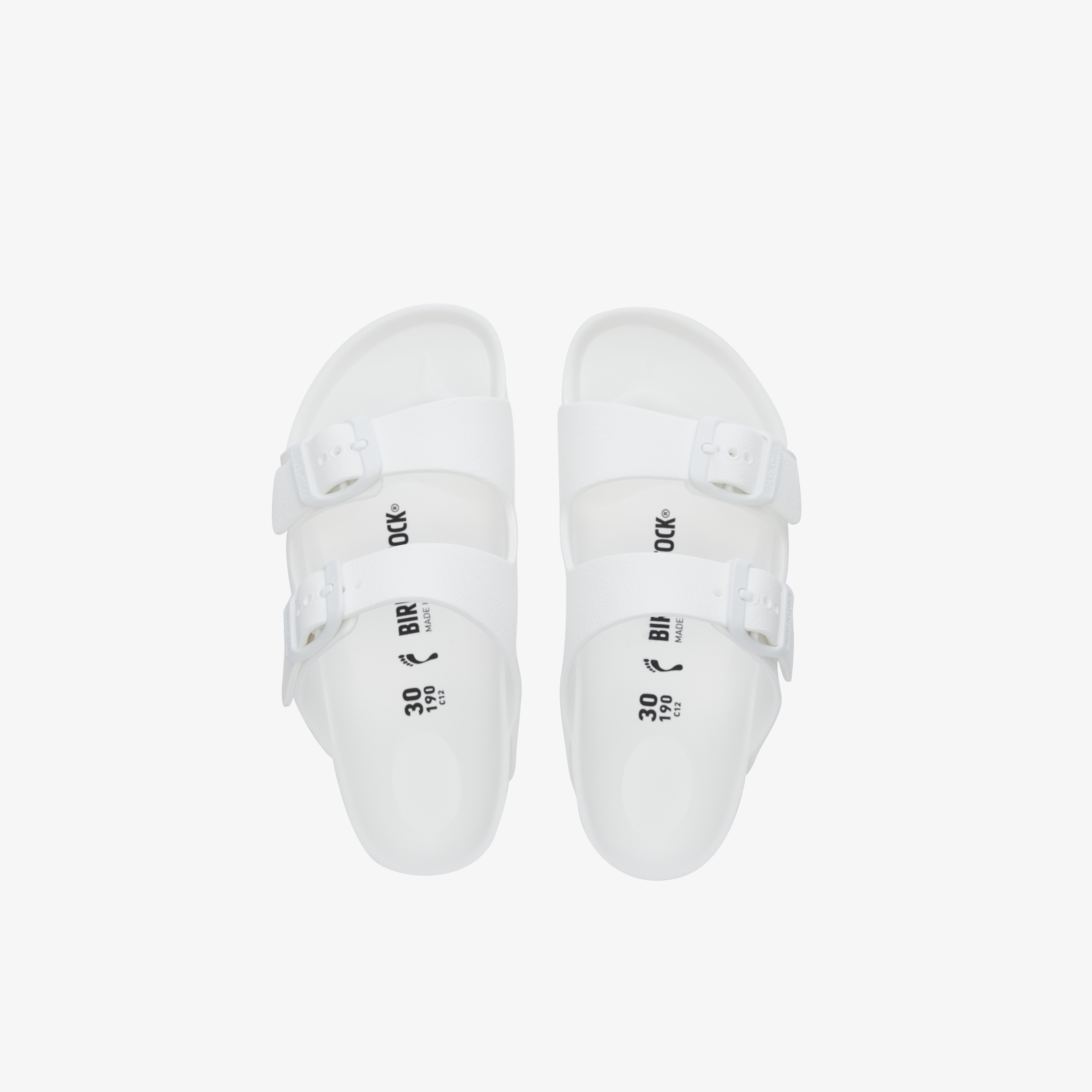 Birkenstock Arizona Çocuk Beyaz Terlik