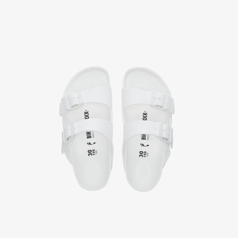 Birkenstock Arizona Çocuk Beyaz Terlik