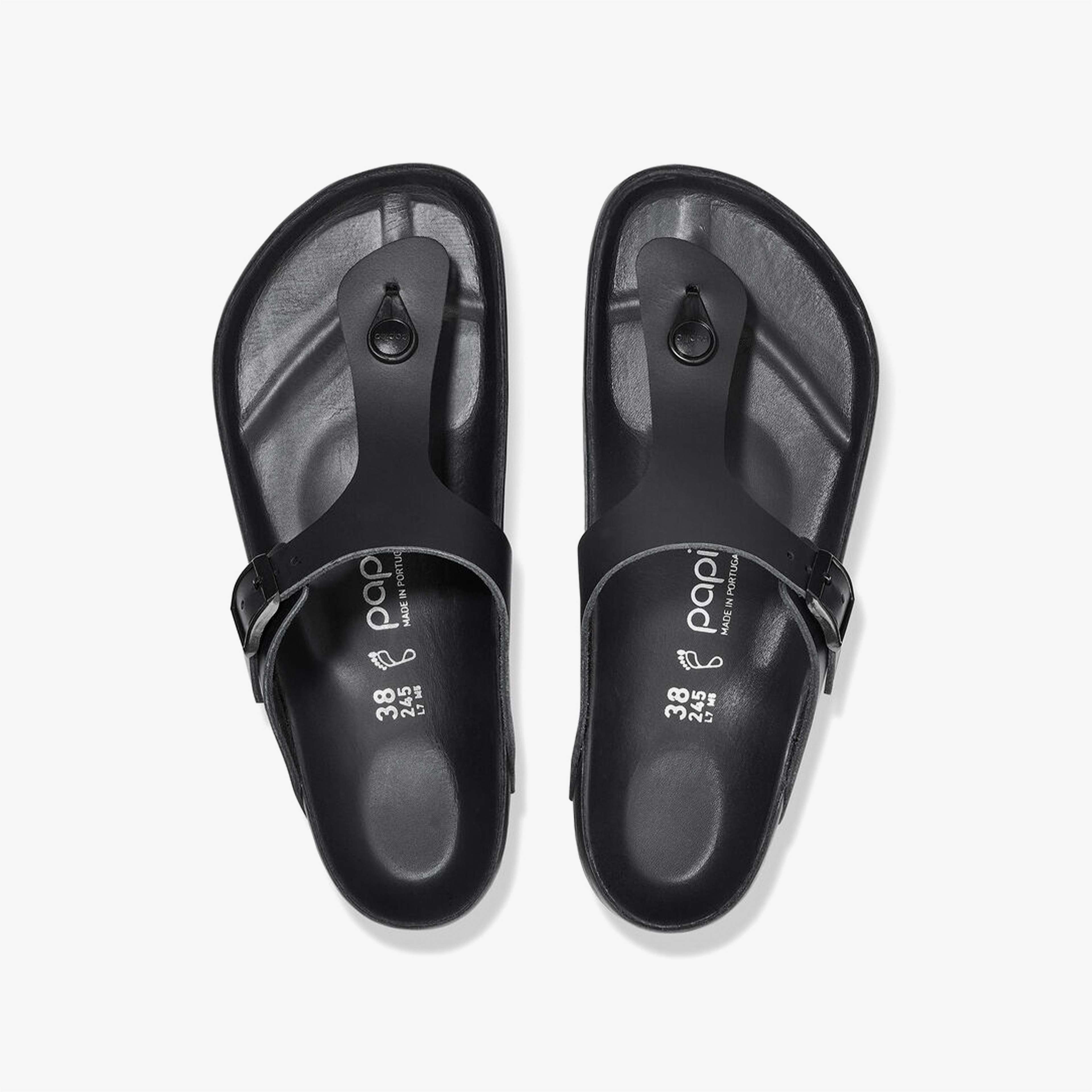 Birkenstock Gizeh Platform Flex Kadın Siyah Terlik