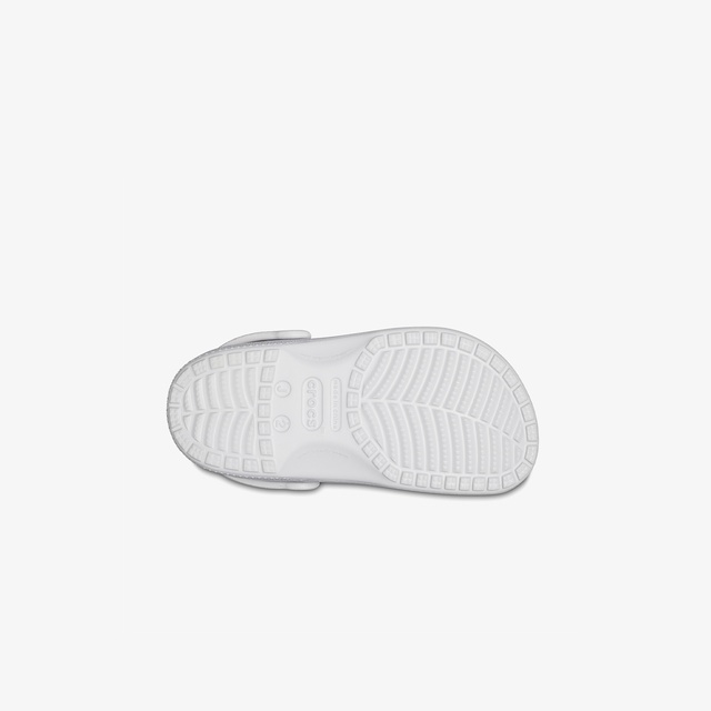 Crocs Crocs Classic Glitter K Çocuk Gri Terlik Occasion'da! Gri - 5. görsel