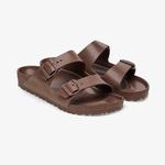 Birkenstock Arizona EVA Çift Bantlı Erkek Kahverengi Terlik
