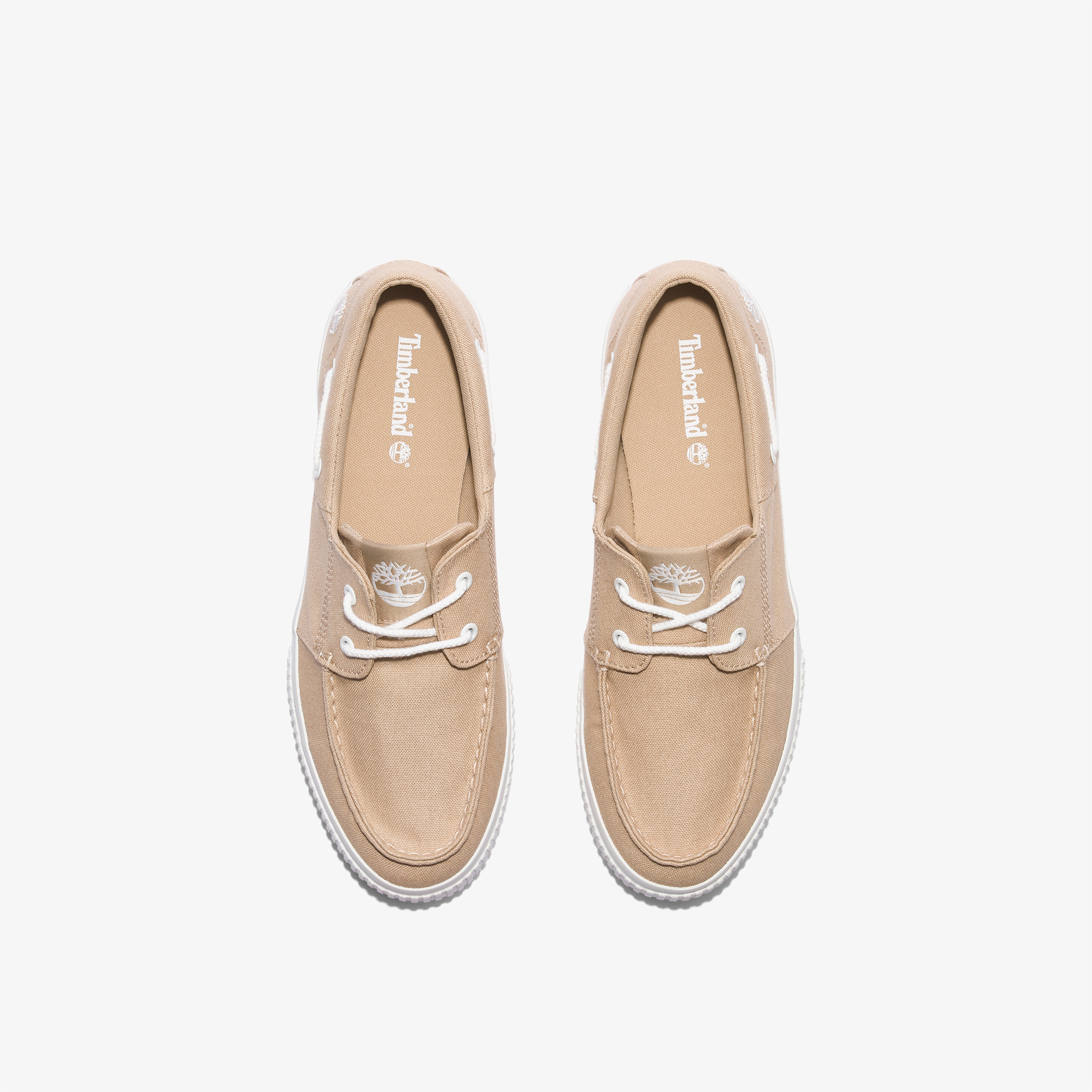 Timberland Mylo Kanvas Erkek Bej Tekne Ayakkabısı