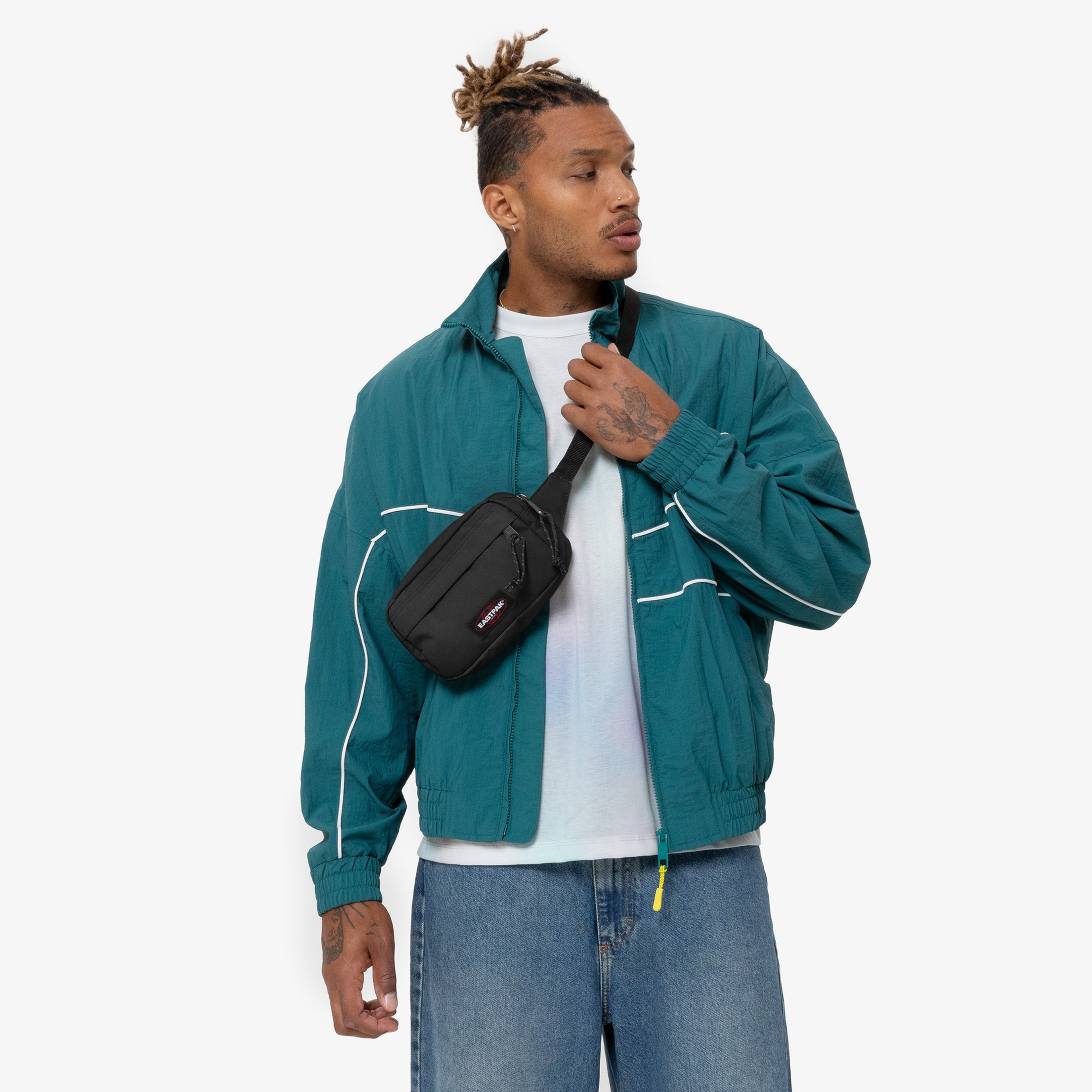 Eastpak Bouncer Unisex Siyah Bel Çantası