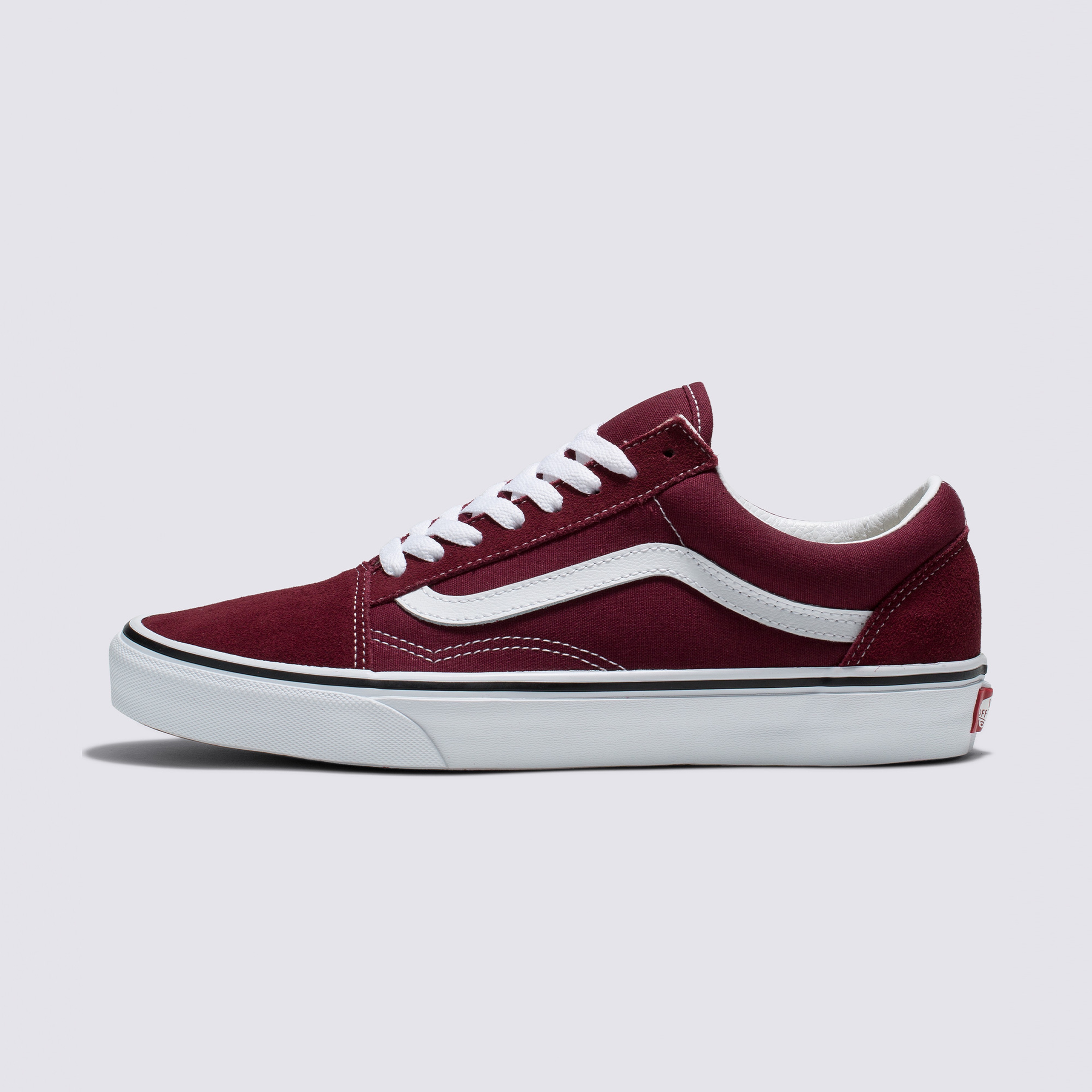 Vans UA Old Skool Unisex Bordo Sneaker