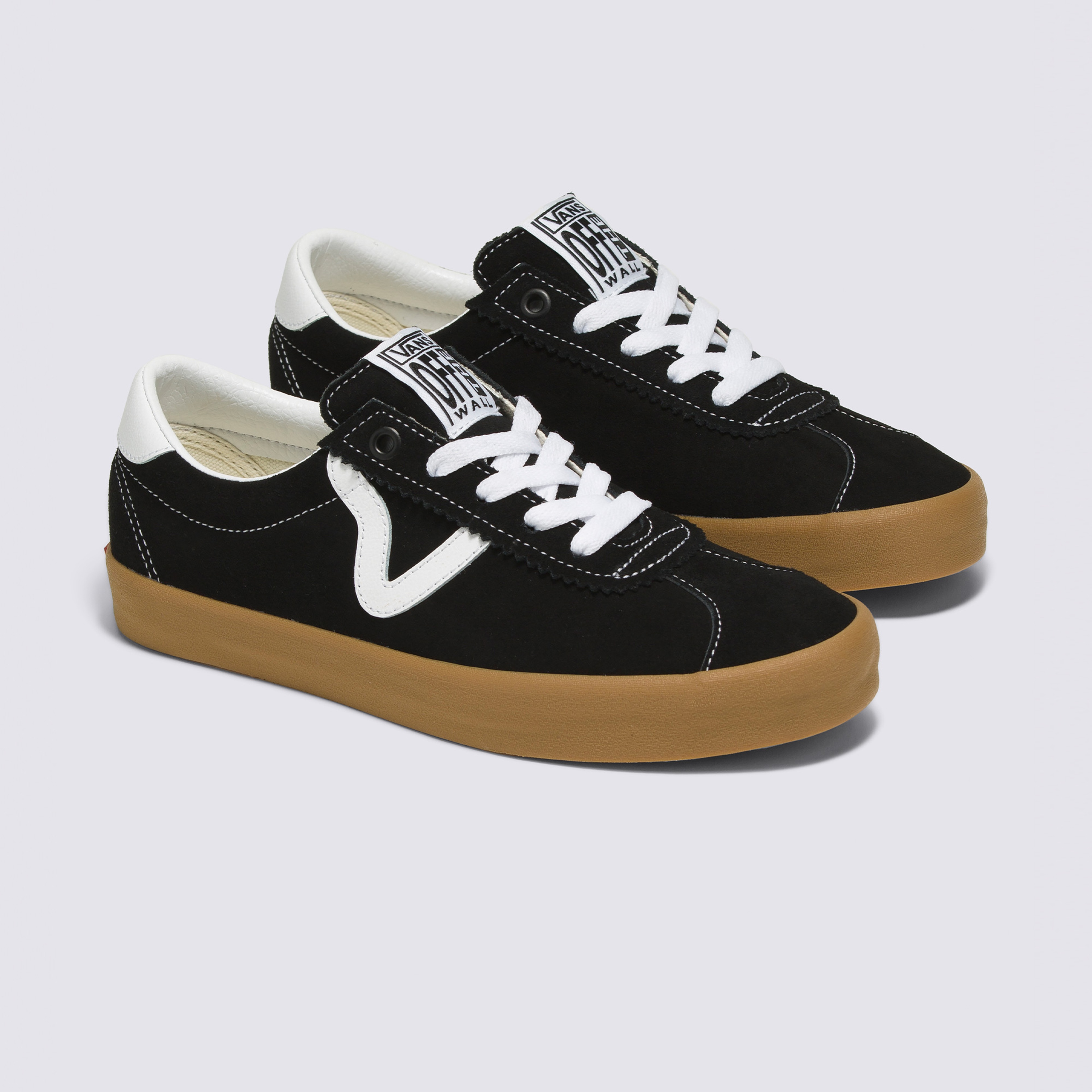 Vans Sport Low Unisex Siyah Sneaker