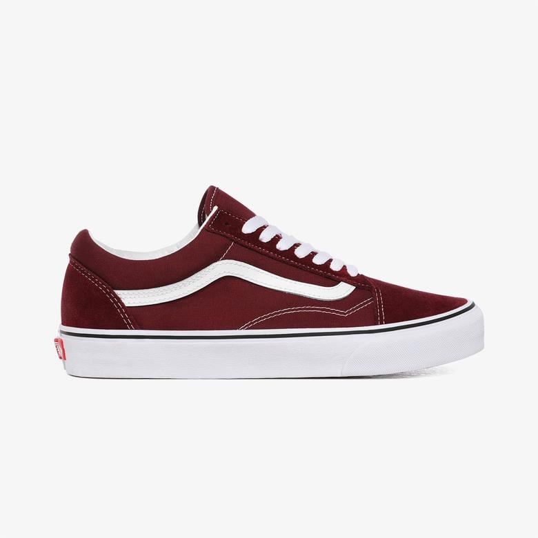 Vans UA Old Skool Unisex Bordo Sneaker