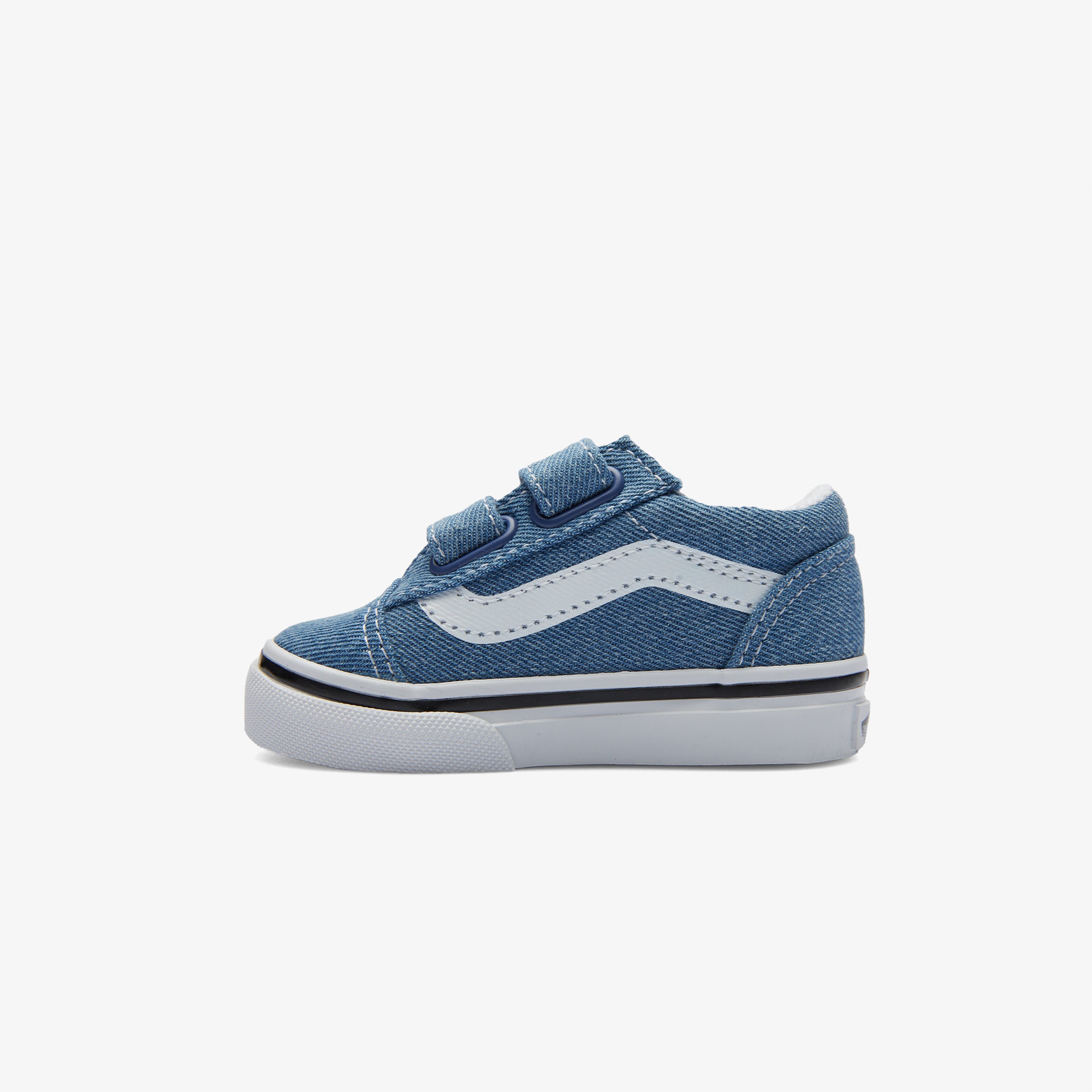 Vans Old Skool V Bebek Lacivert Sneaker