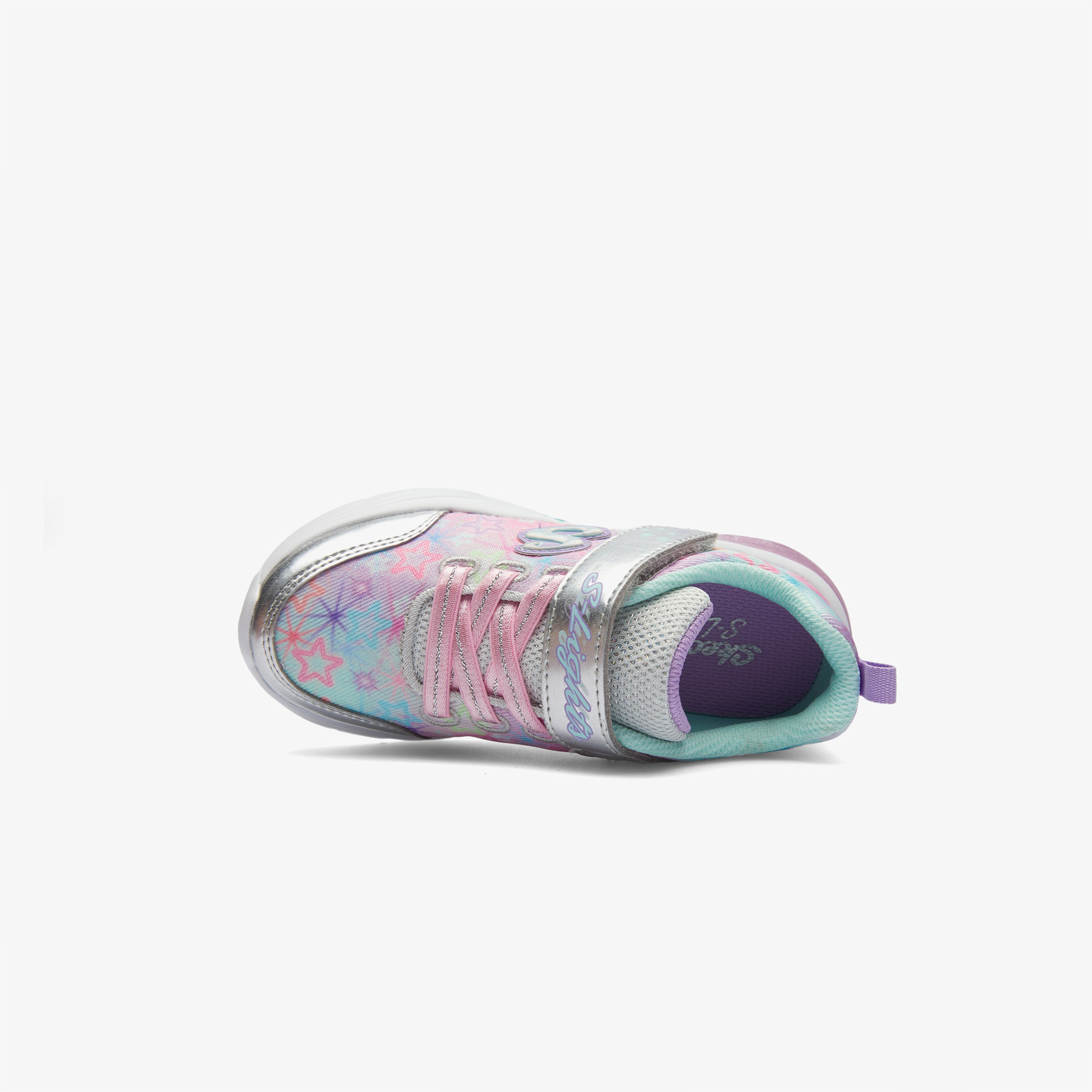 Skechers Star Sparks Bebek Gri Spor Ayakkabı