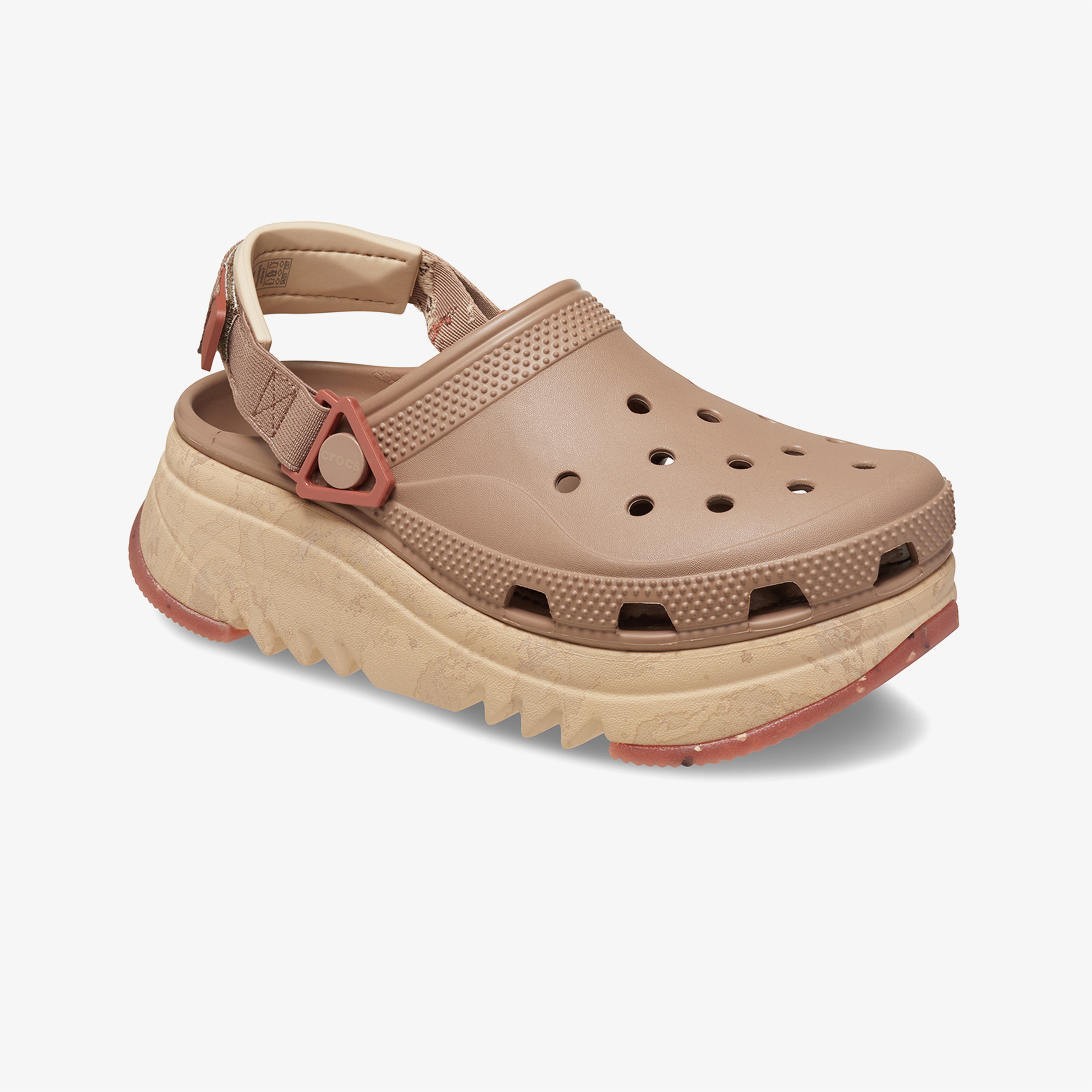 Crocs HikerXcspMrbld Kadın Kahverengi Terlik