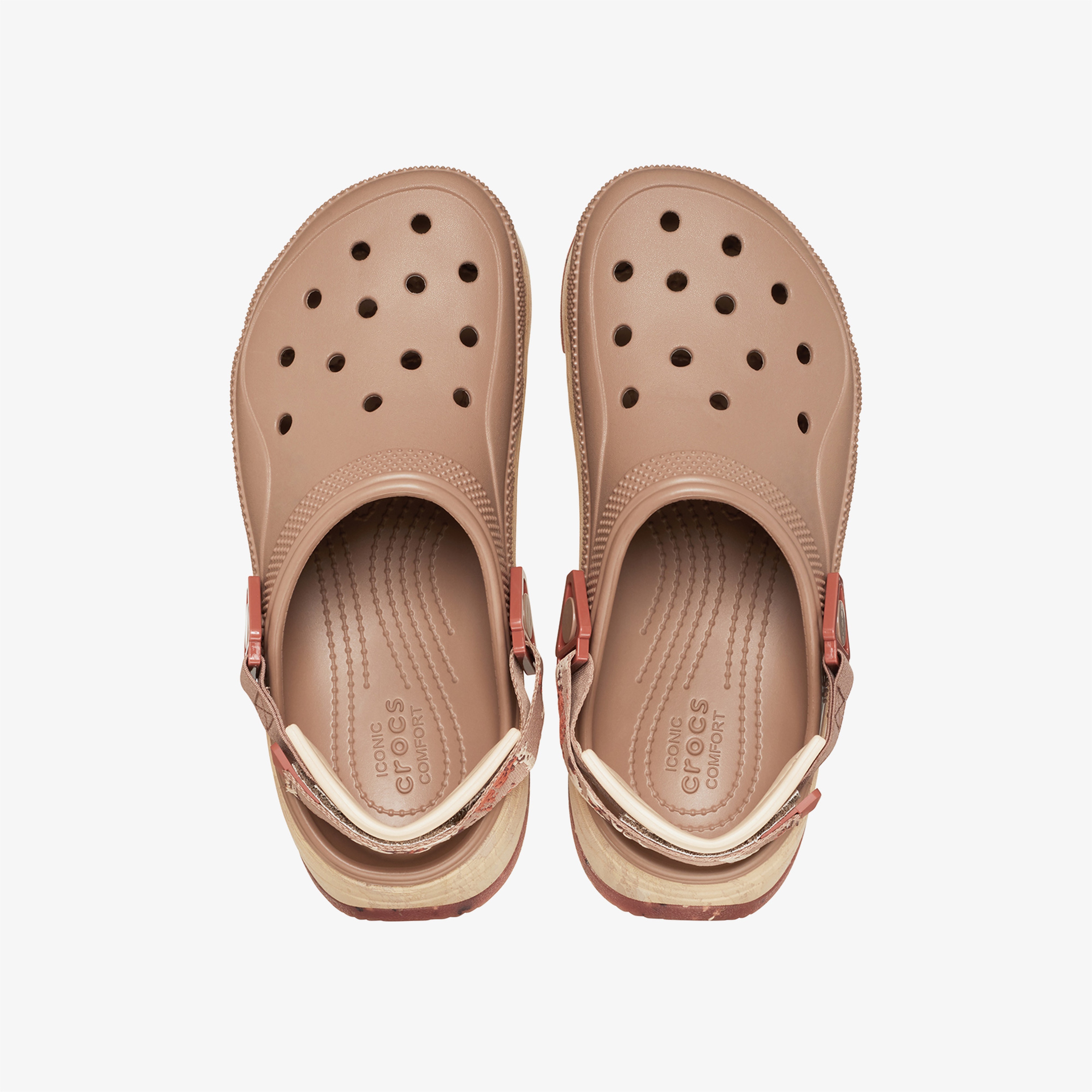 Crocs HikerXcspMrbld Kadın Kahverengi Terlik