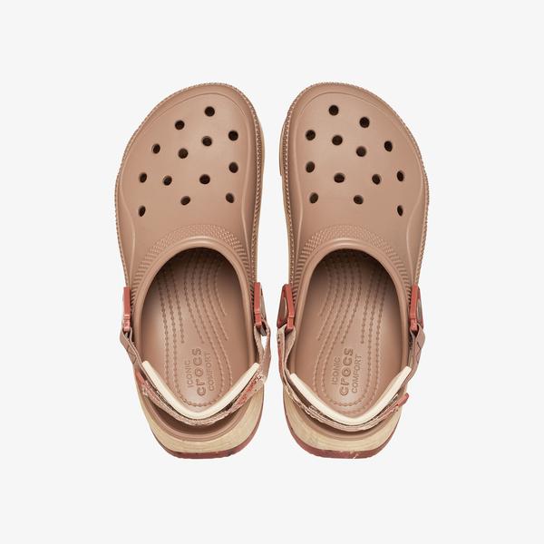 Crocs HikerXcspMrbld Kadın Kahverengi Terlik