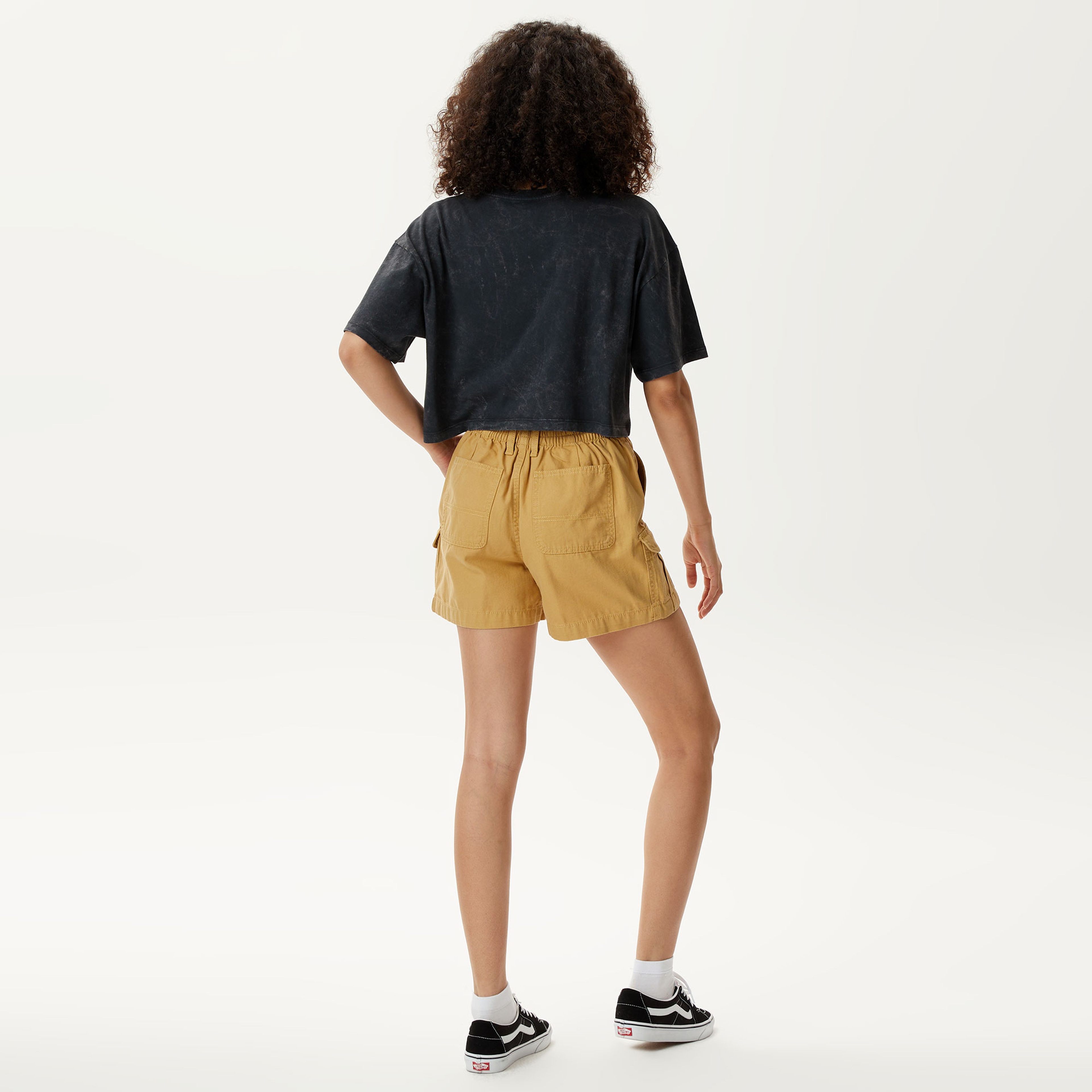 Vans Sidewalk Cargo Kadın Bej Şort