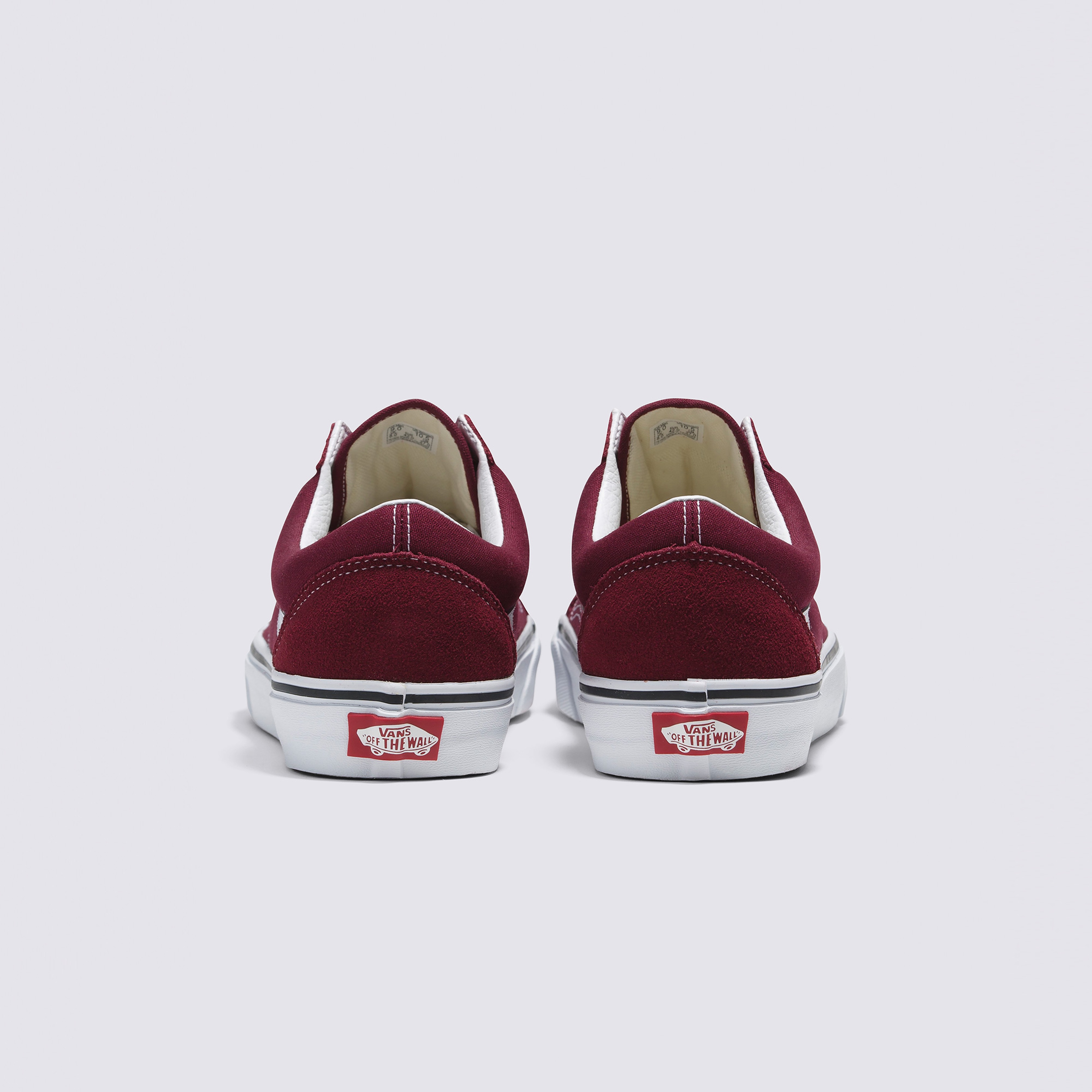 Vans UA Old Skool Unisex Bordo Sneaker