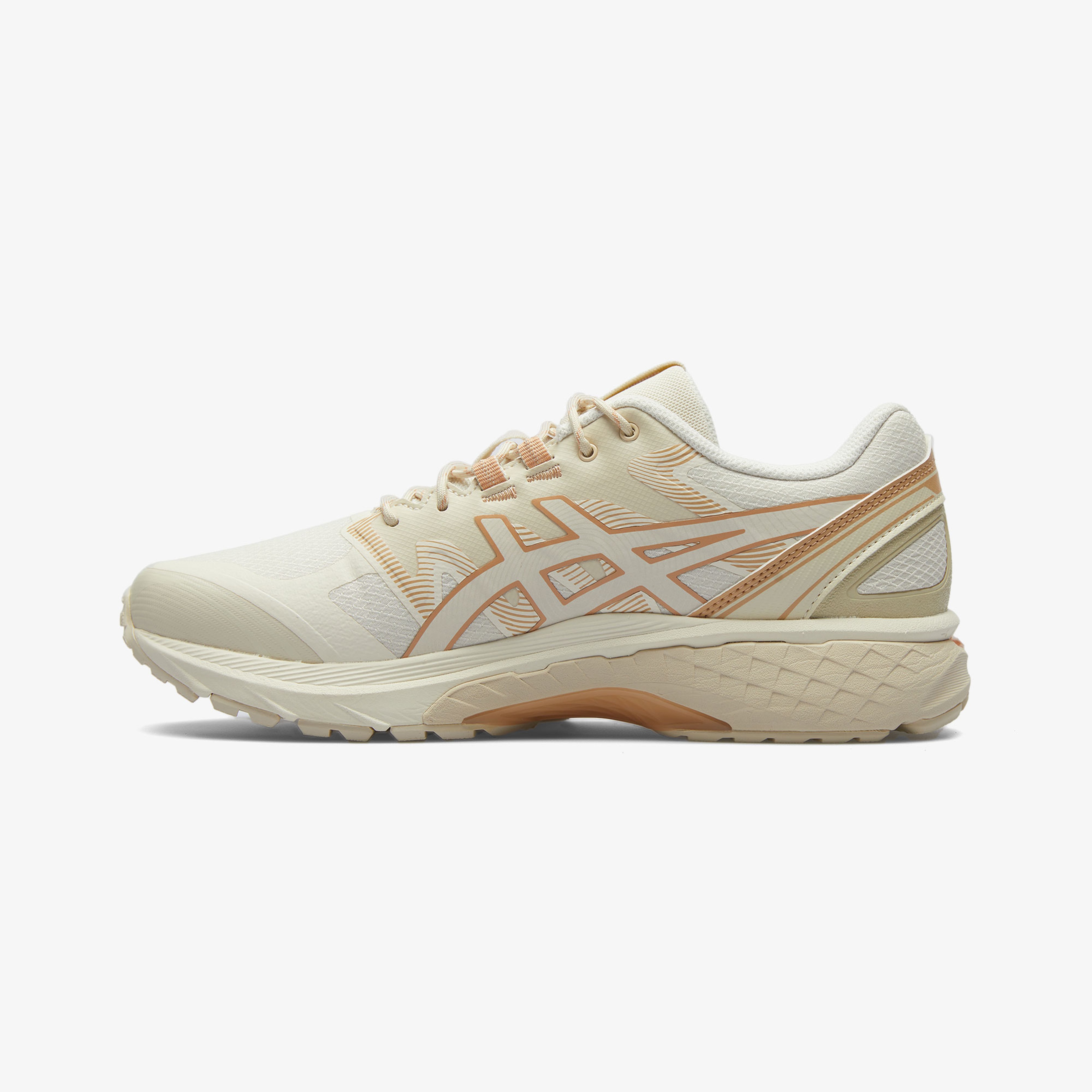 Asics Gel-Terrain Unisex Krem Spor Ayakkabı
