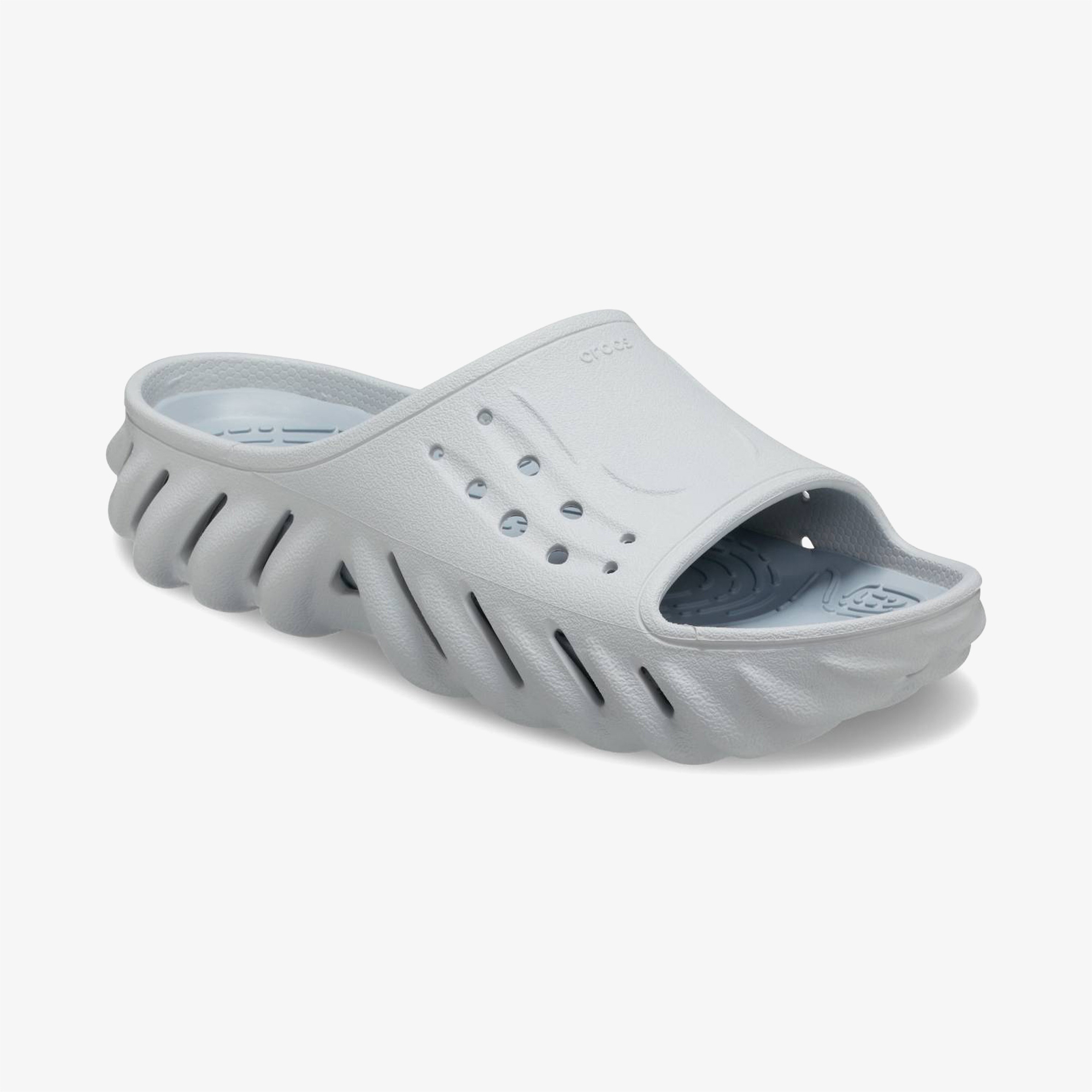 Crocs Echo Slide Unisex Gri Terlik