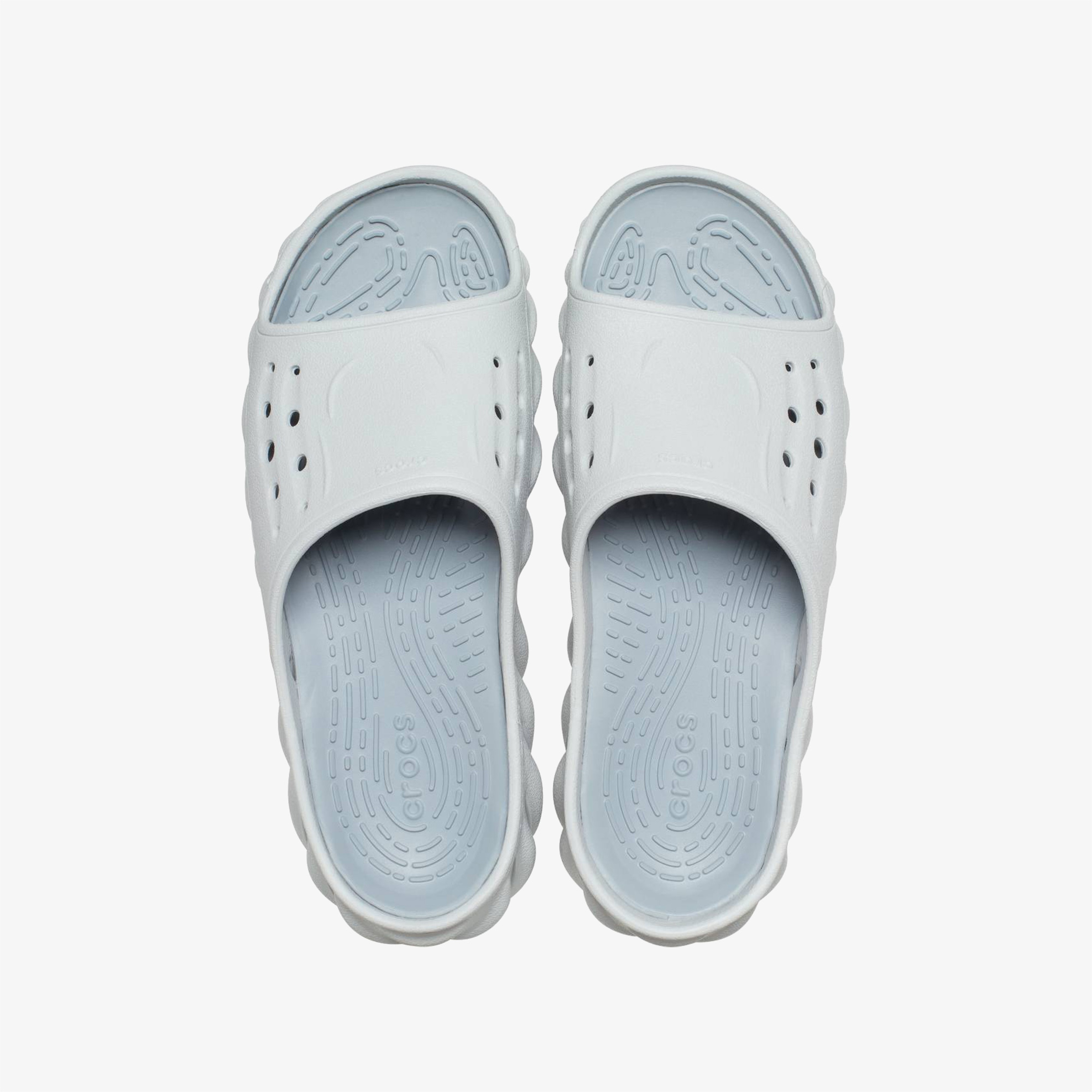 Crocs Echo Slide Unisex Gri Terlik