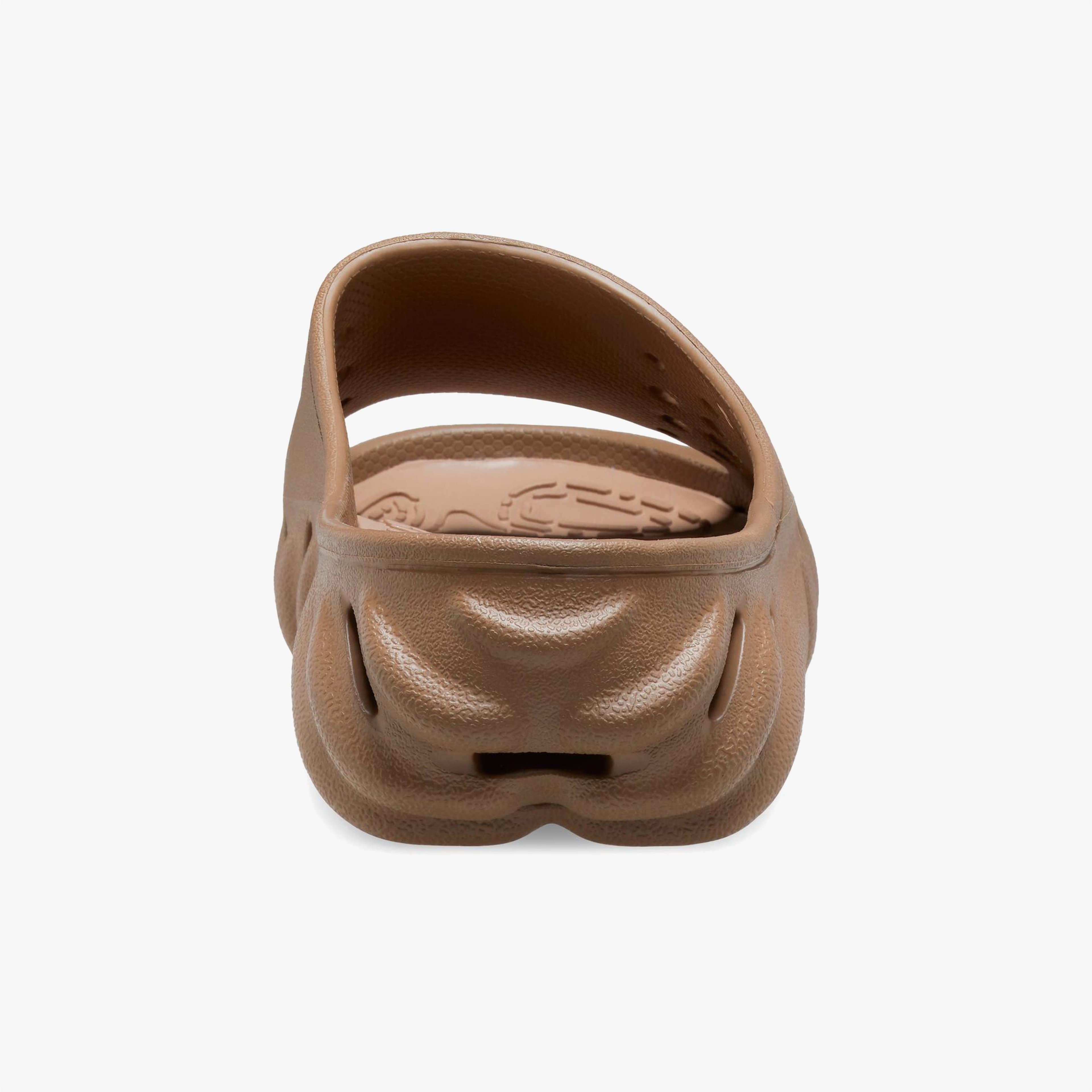 Crocs Echo Slide Unisex Kahverengi Terlik