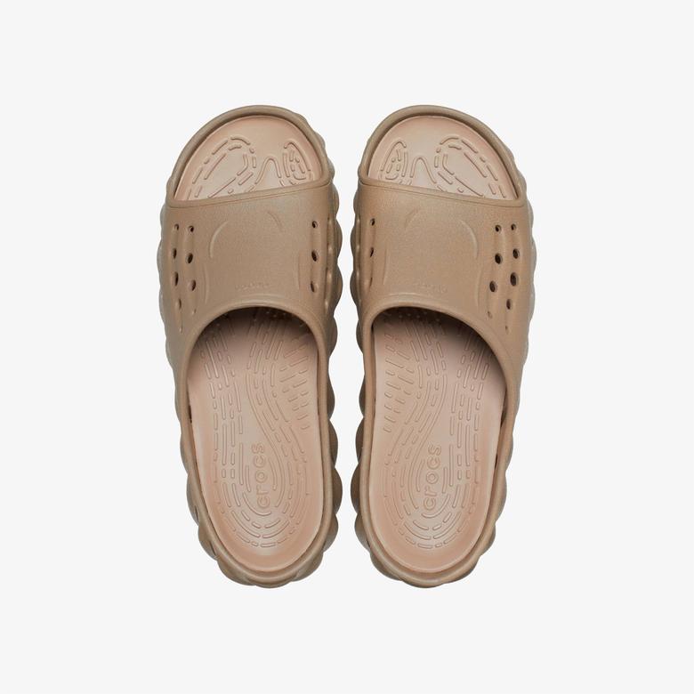 Crocs Echo Slide Unisex Kahverengi Terlik