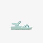 Birkenstock Rio Kids Bebek Yeşil Sandalet