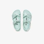 Birkenstock Rio Kids Bebek Yeşil Sandalet