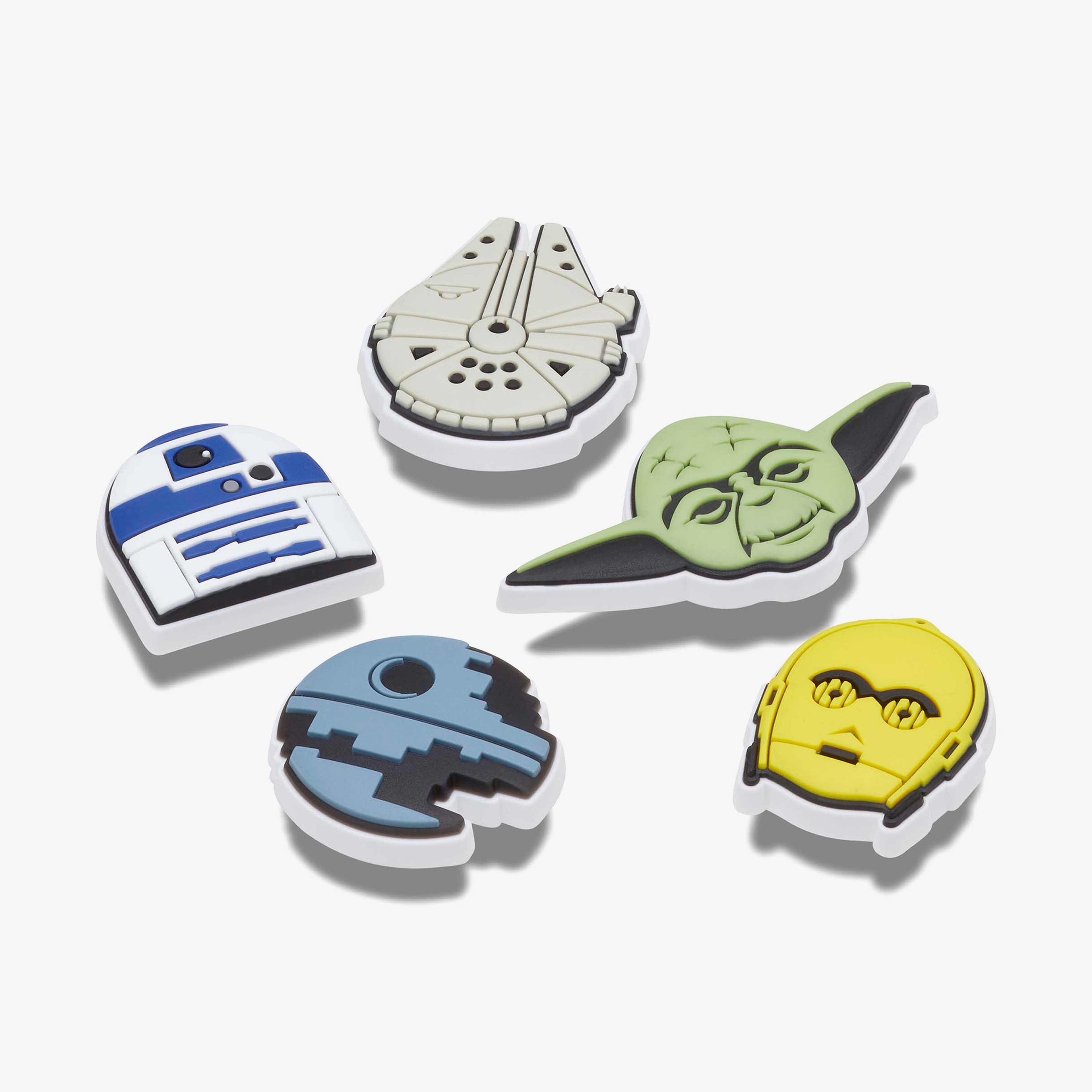 Crocs Star Wars 5'li Unisex Renkli Rozet