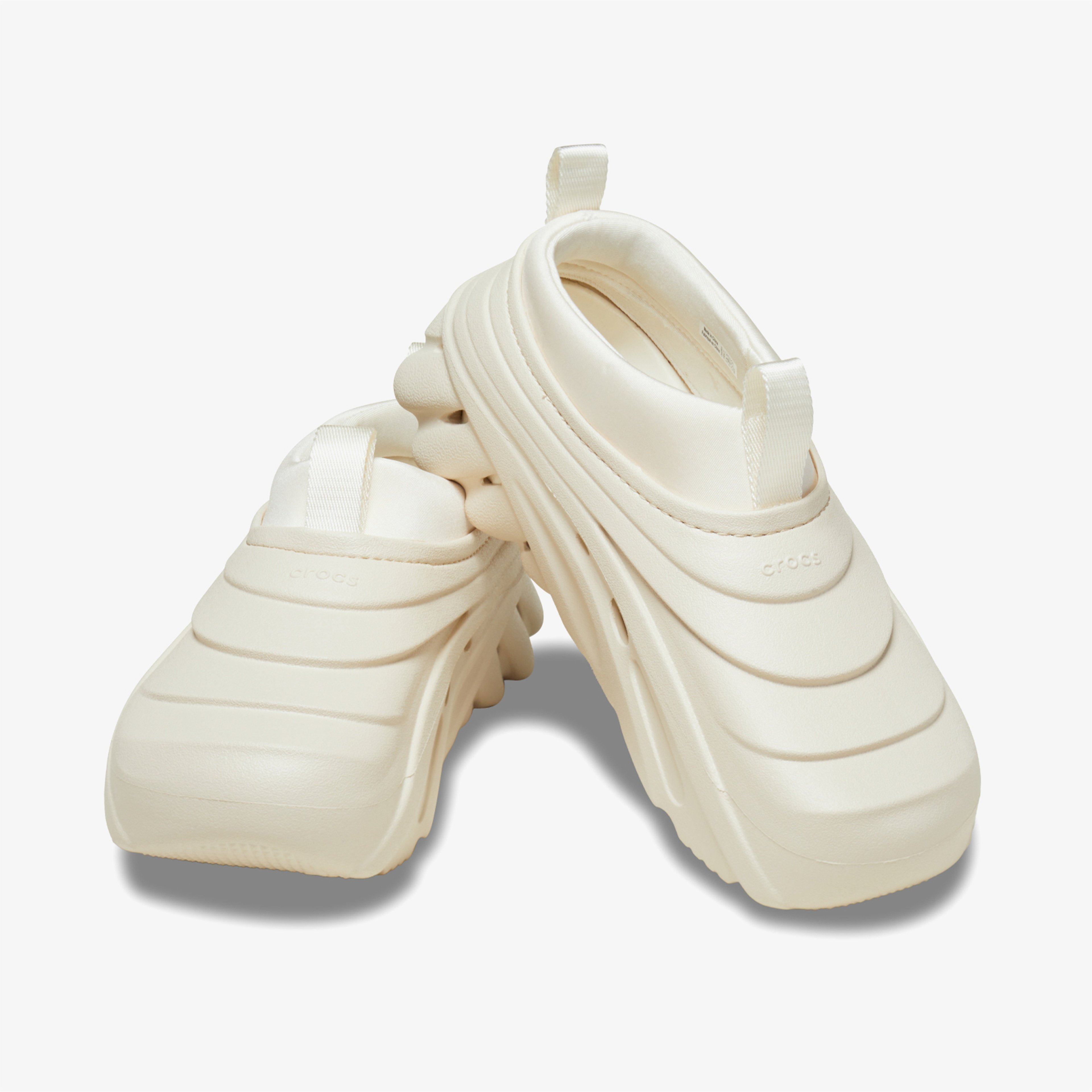 Crocs Echo Storm Unisex Krem Spor Ayakkabı