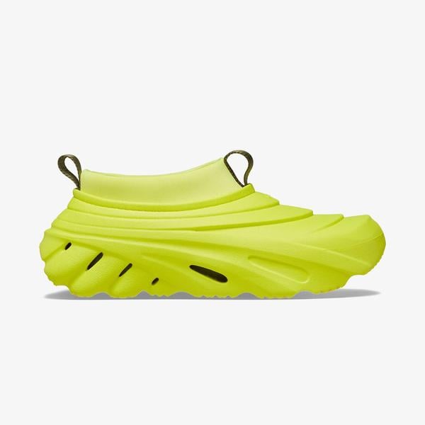 Crocs Echo Storm Unisex Yeşil Sneaker