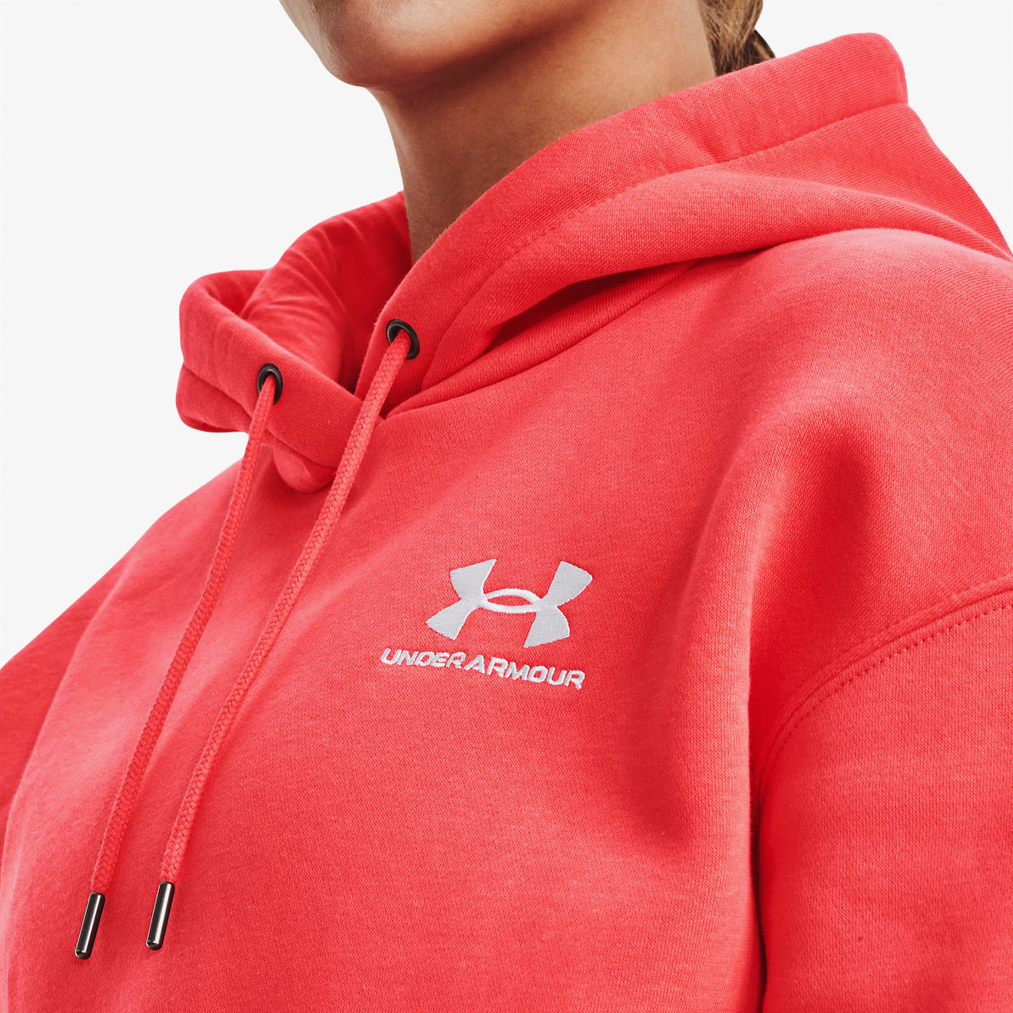 Under Armour Kadın Kırmızı Sweatshirt